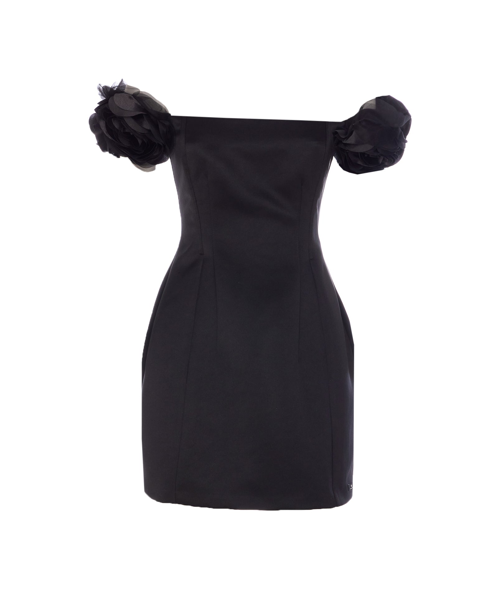Elisabetta Franchi Dresses Black Polyester