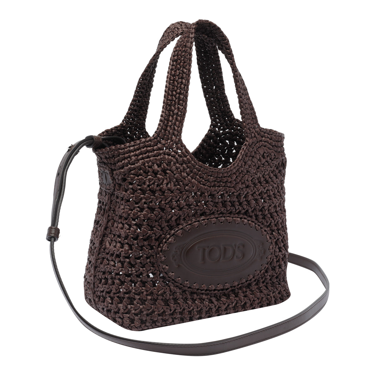 Tods Bags Brown Raffia