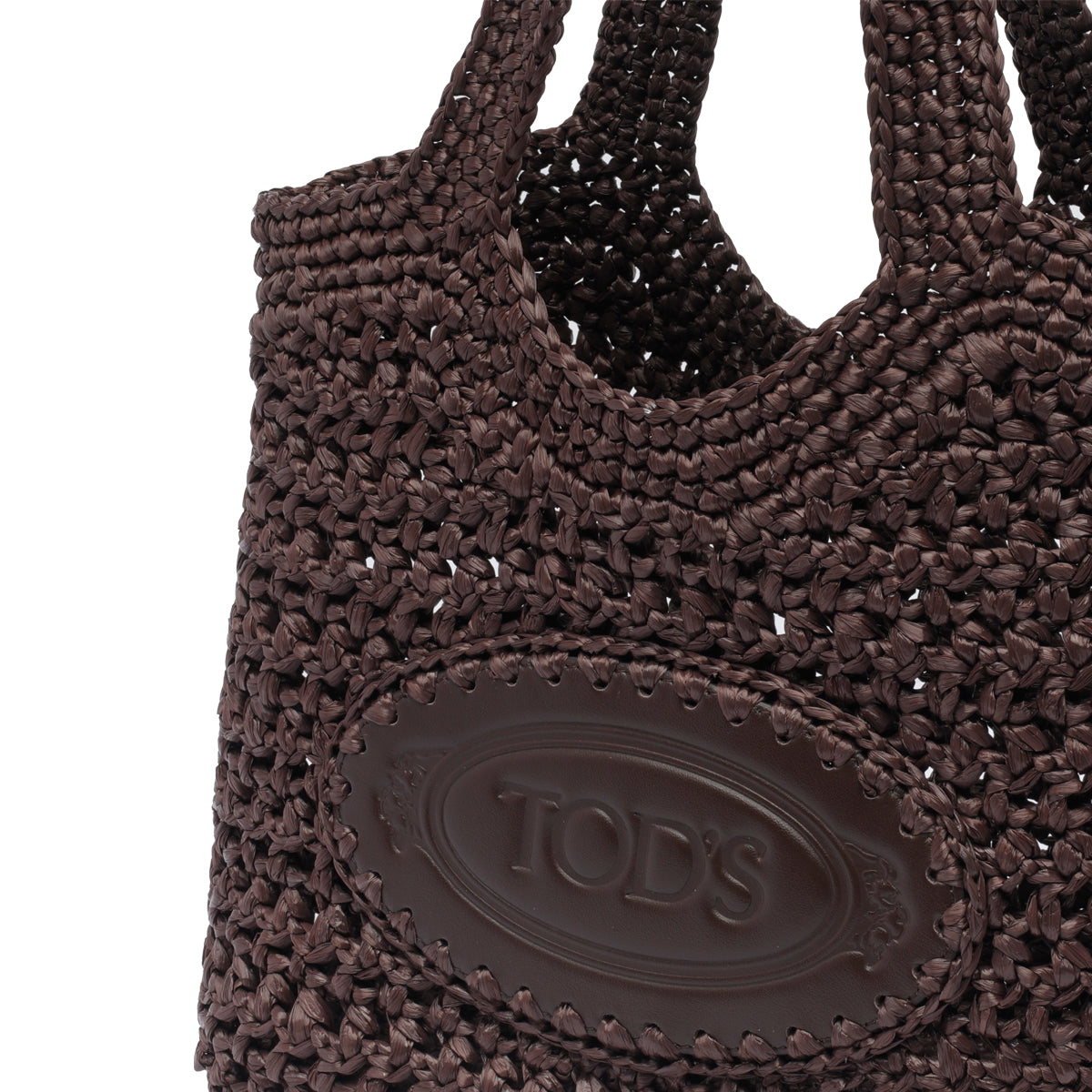 Tods Bags Brown Raffia