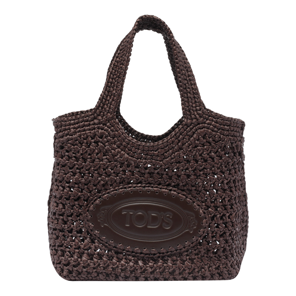 Tods Bags Brown Raffia