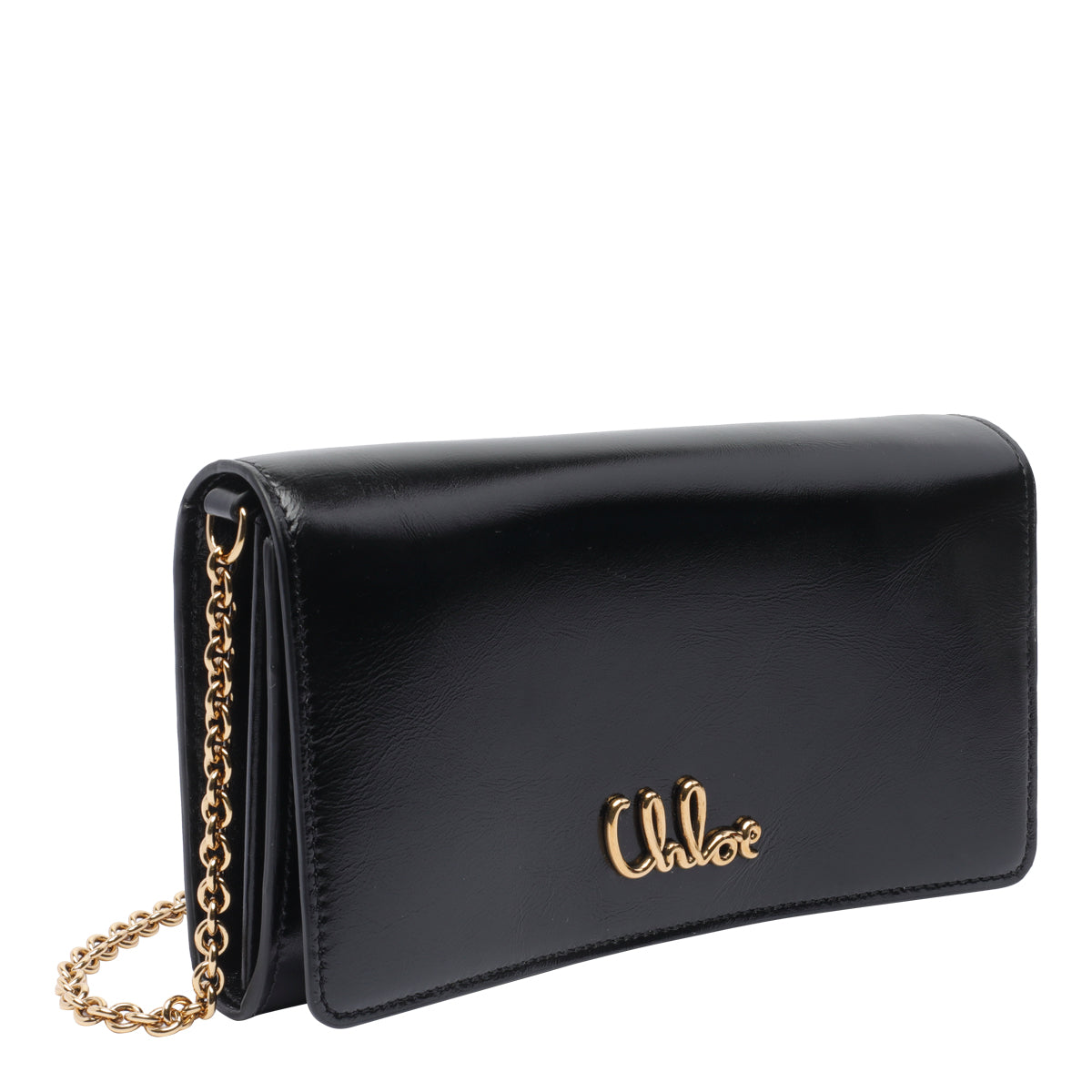 Chloè Bags Black Calf Leather