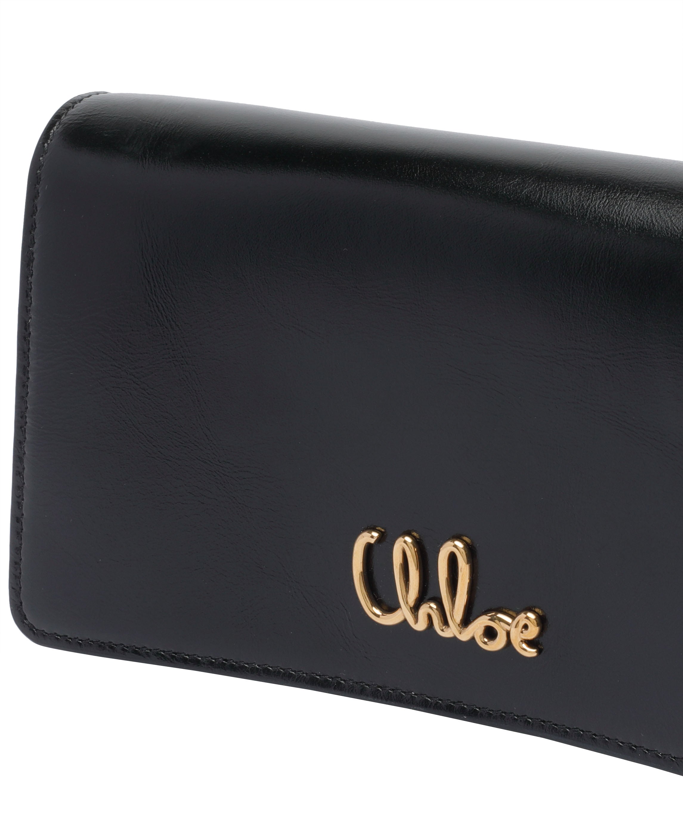 Chloè Bags Black Calf Leather