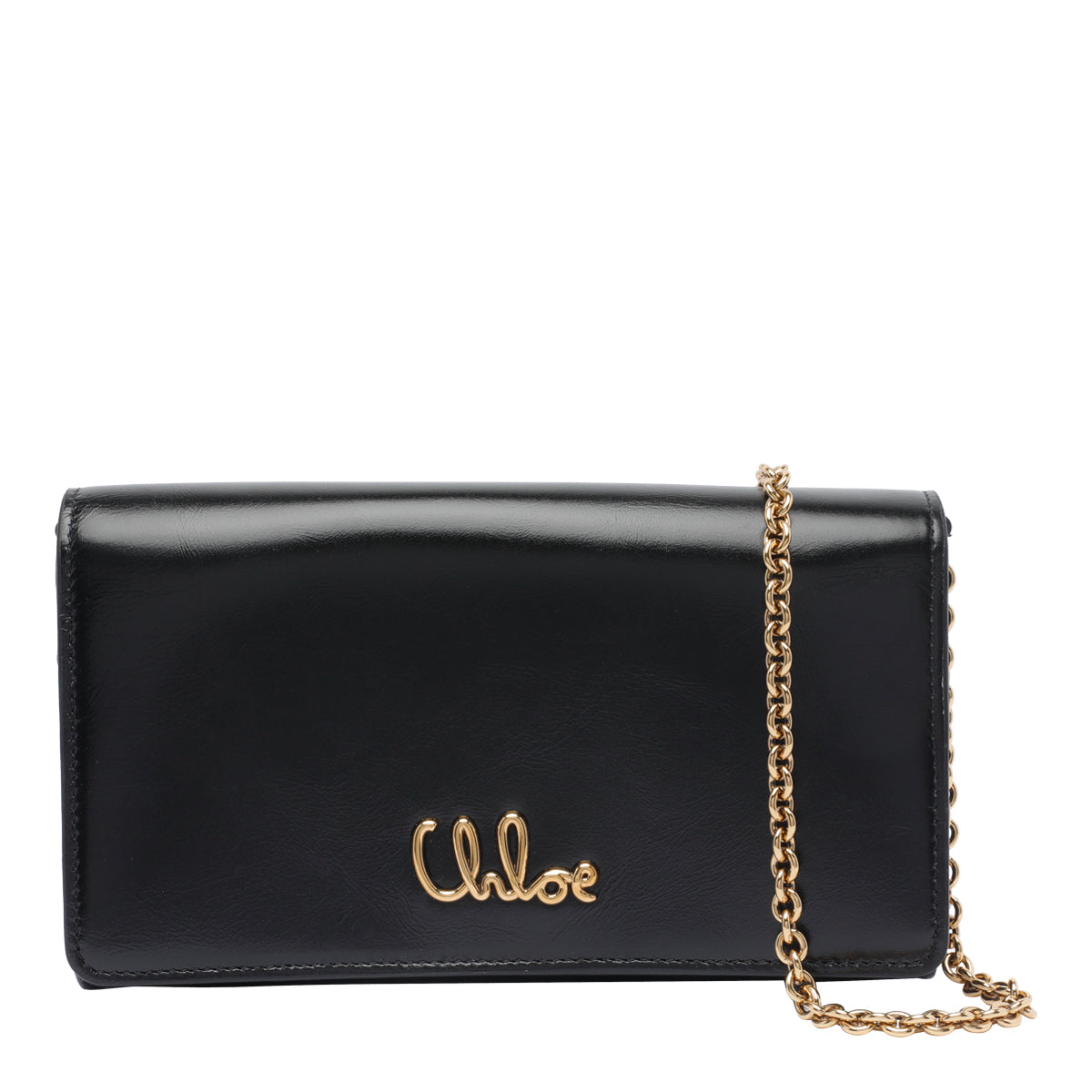 Chloè Bags Black Calf Leather
