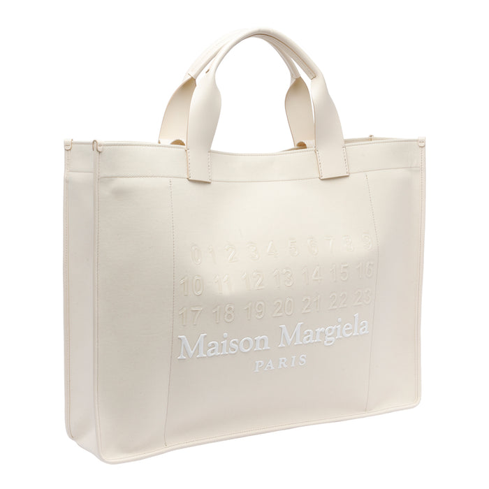 Maison Margiela Bags White Cotton