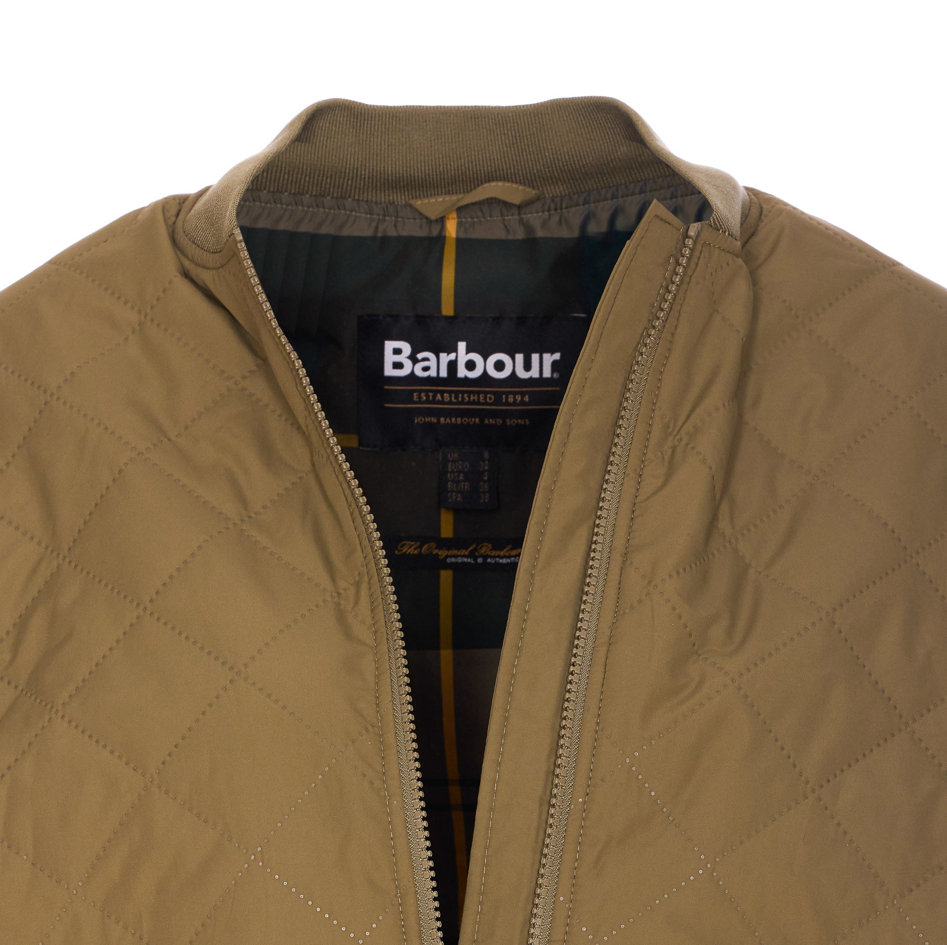Barbour Jackets Green Polyester
