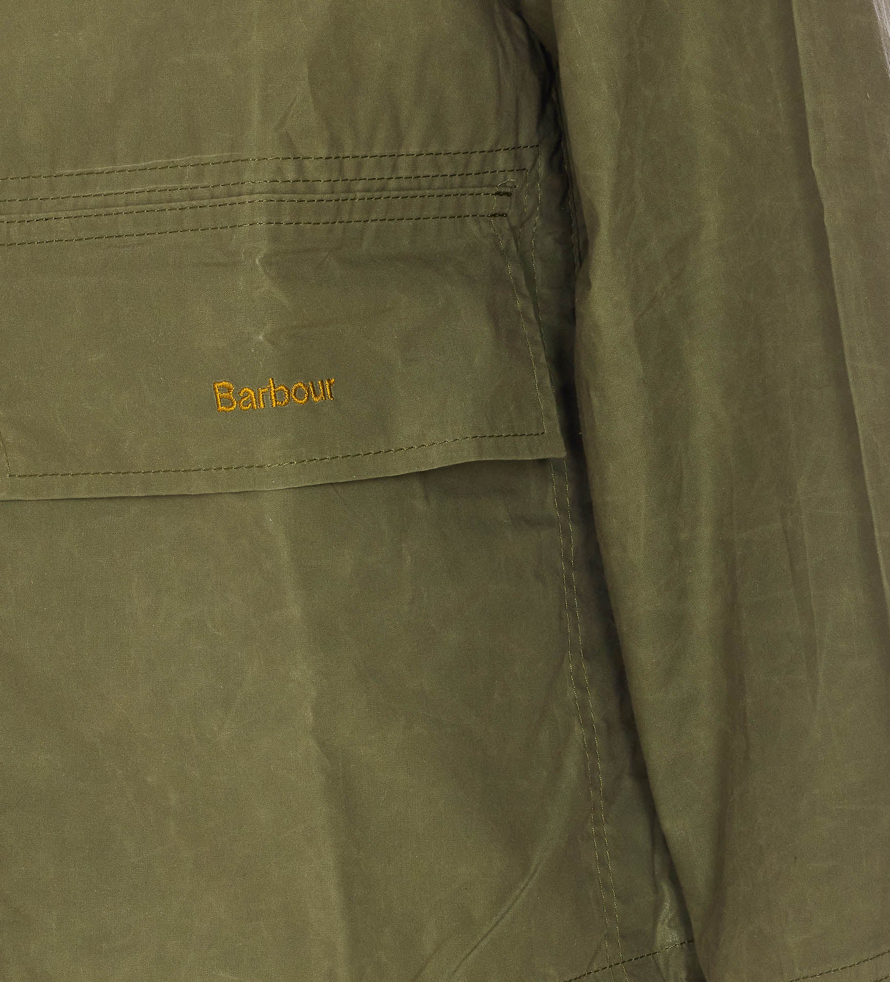 Barbour Jackets Green Cotton