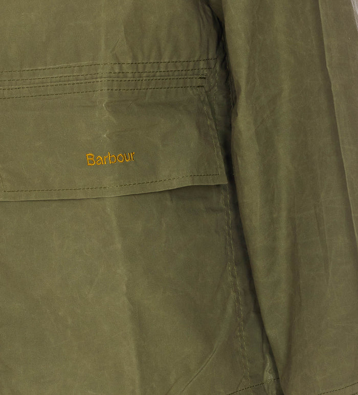 Barbour Jackets Green Cotton