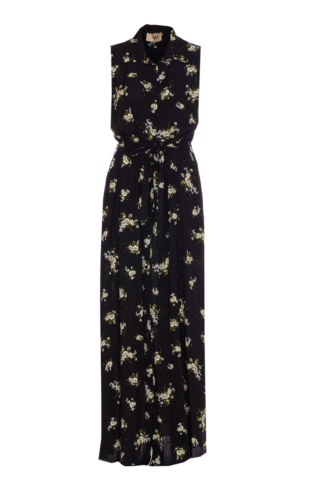 Aniye By Dresses Black Viscose