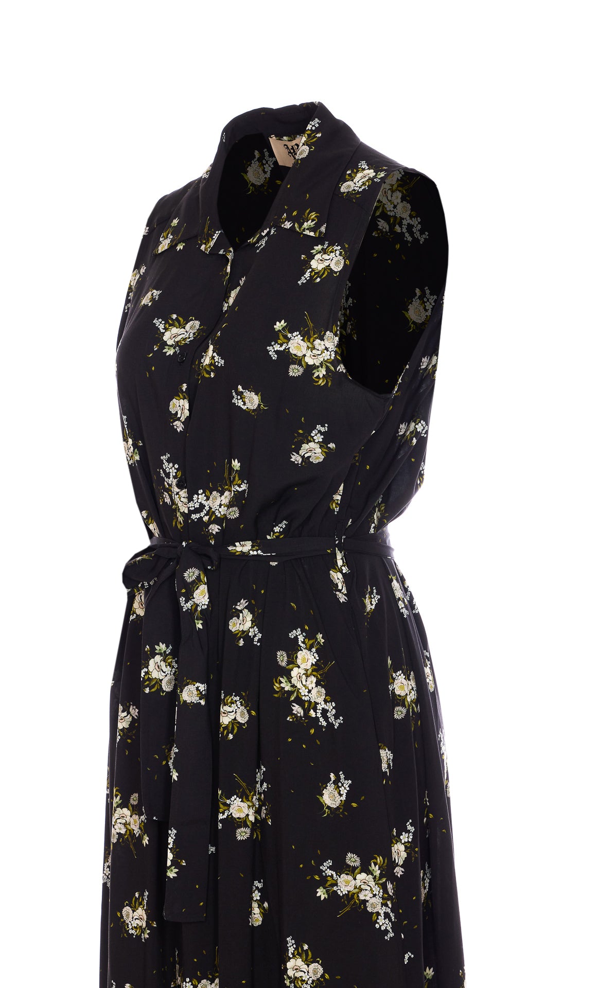 Aniye By Dresses Black Viscose