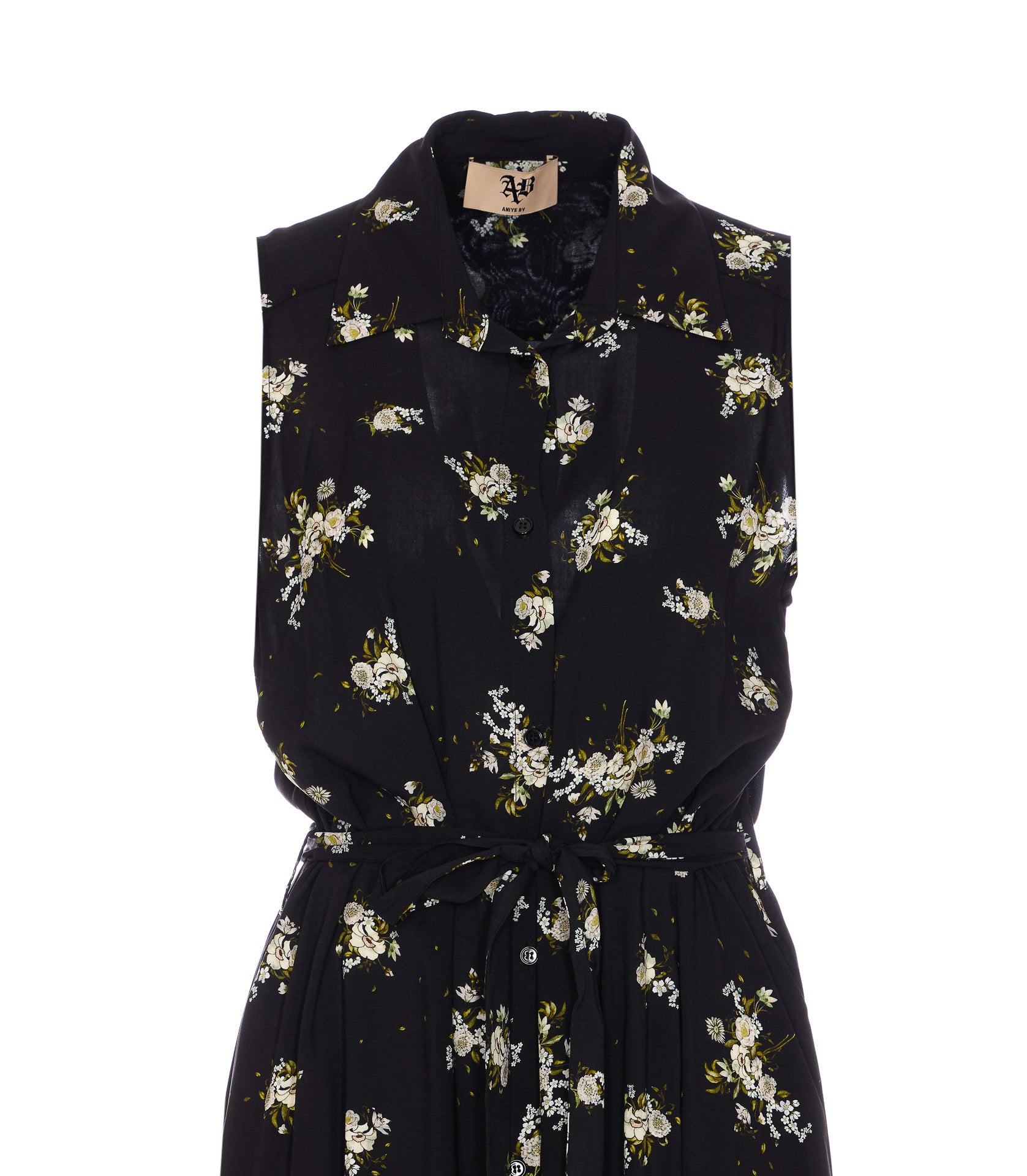 Aniye By Dresses Black Viscose