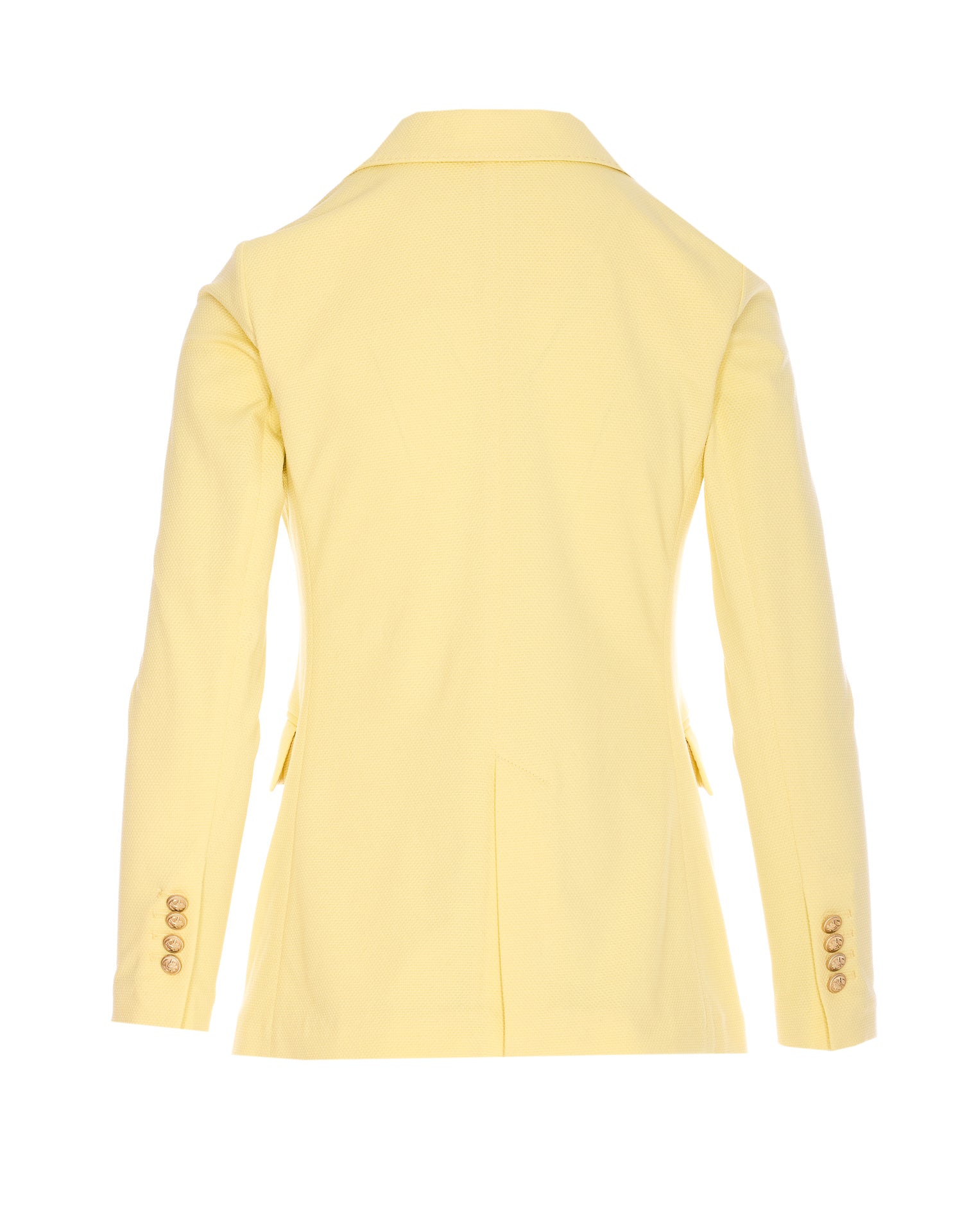 Circolo 1901 Jackets Yellow Cotton