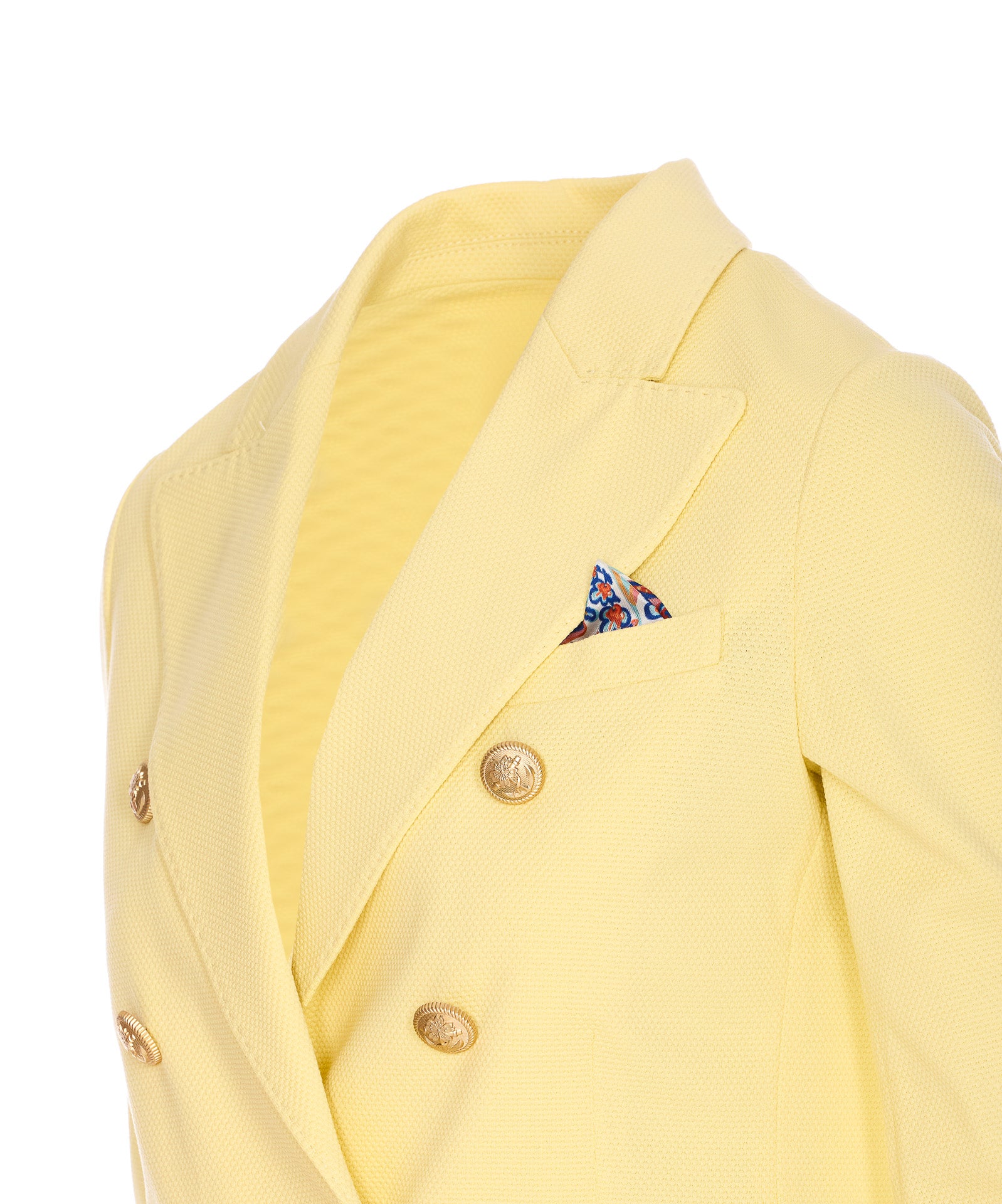 Circolo 1901 Jackets Yellow Cotton