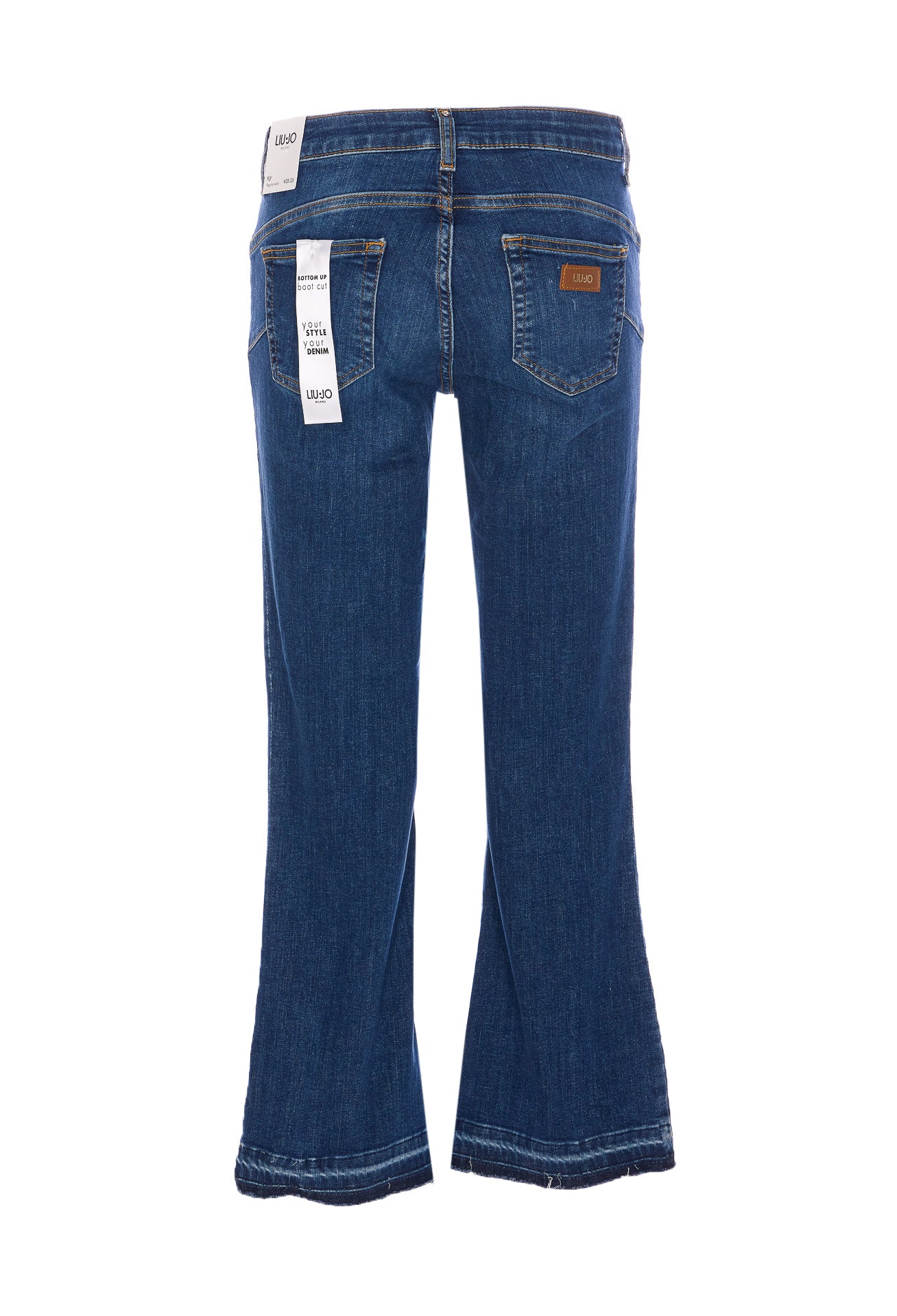 Liu Jo Jeans Blue Cotton