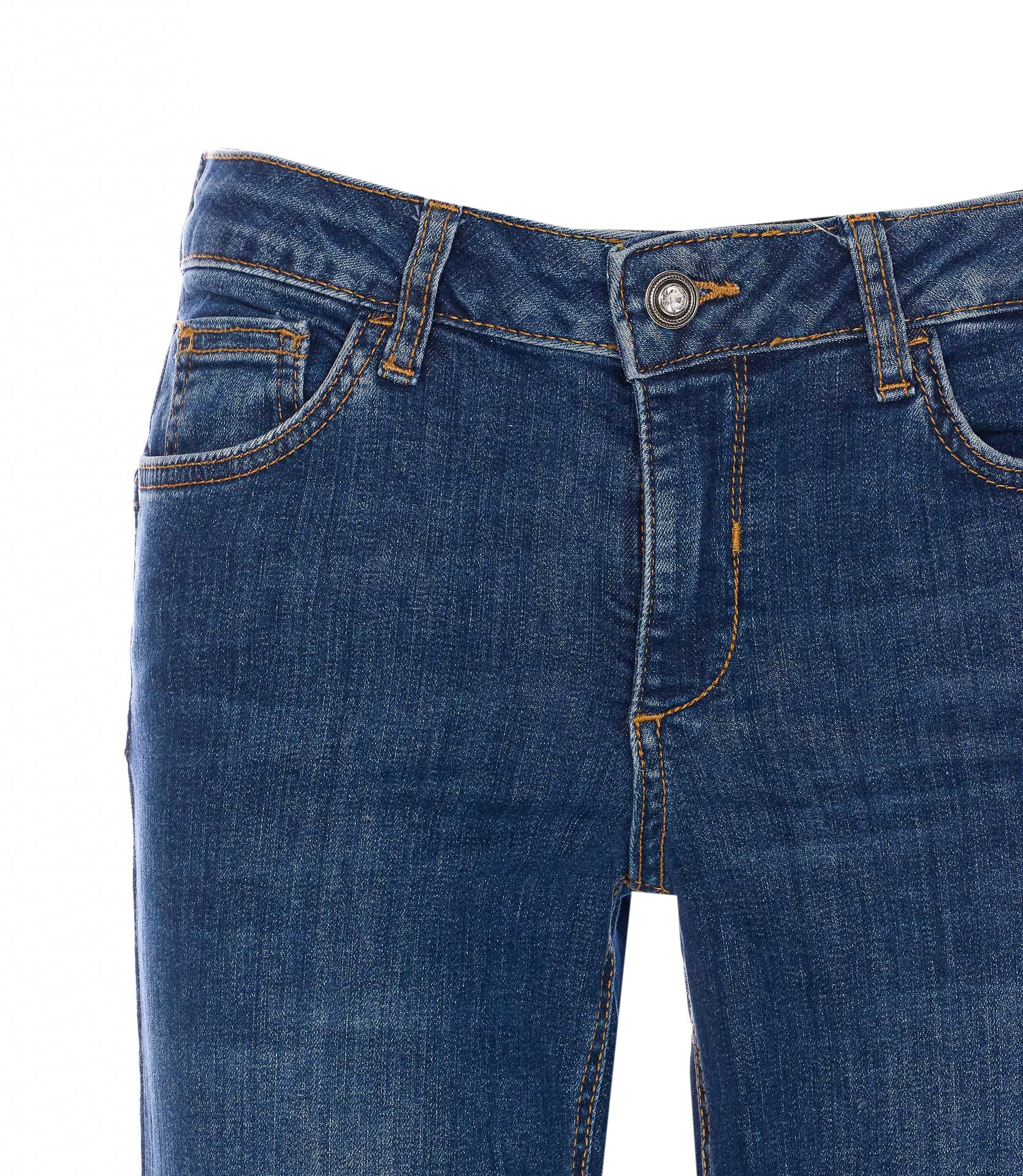 Liu Jo Jeans Blue Cotton