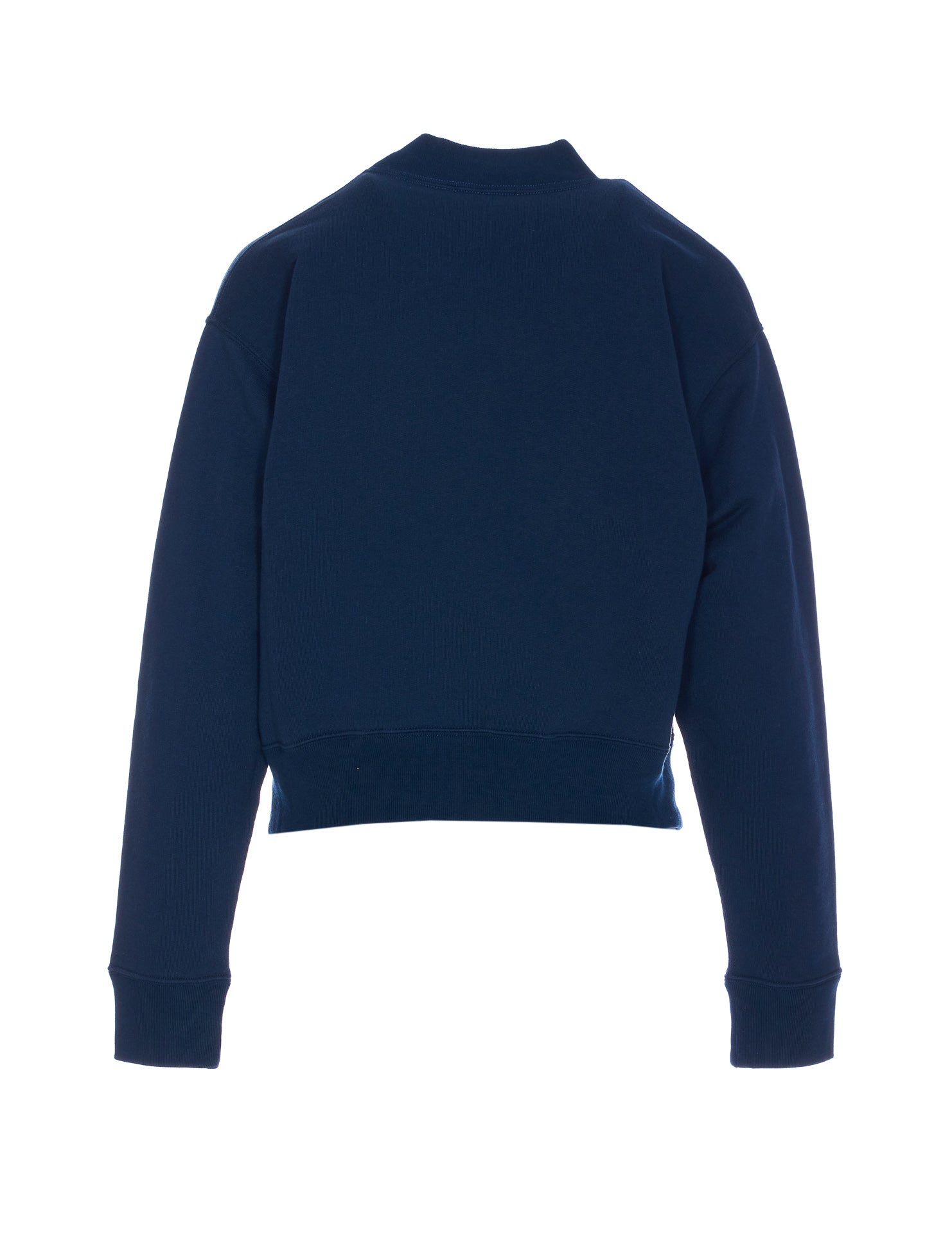 Chloè Sweaters Blue Cotton