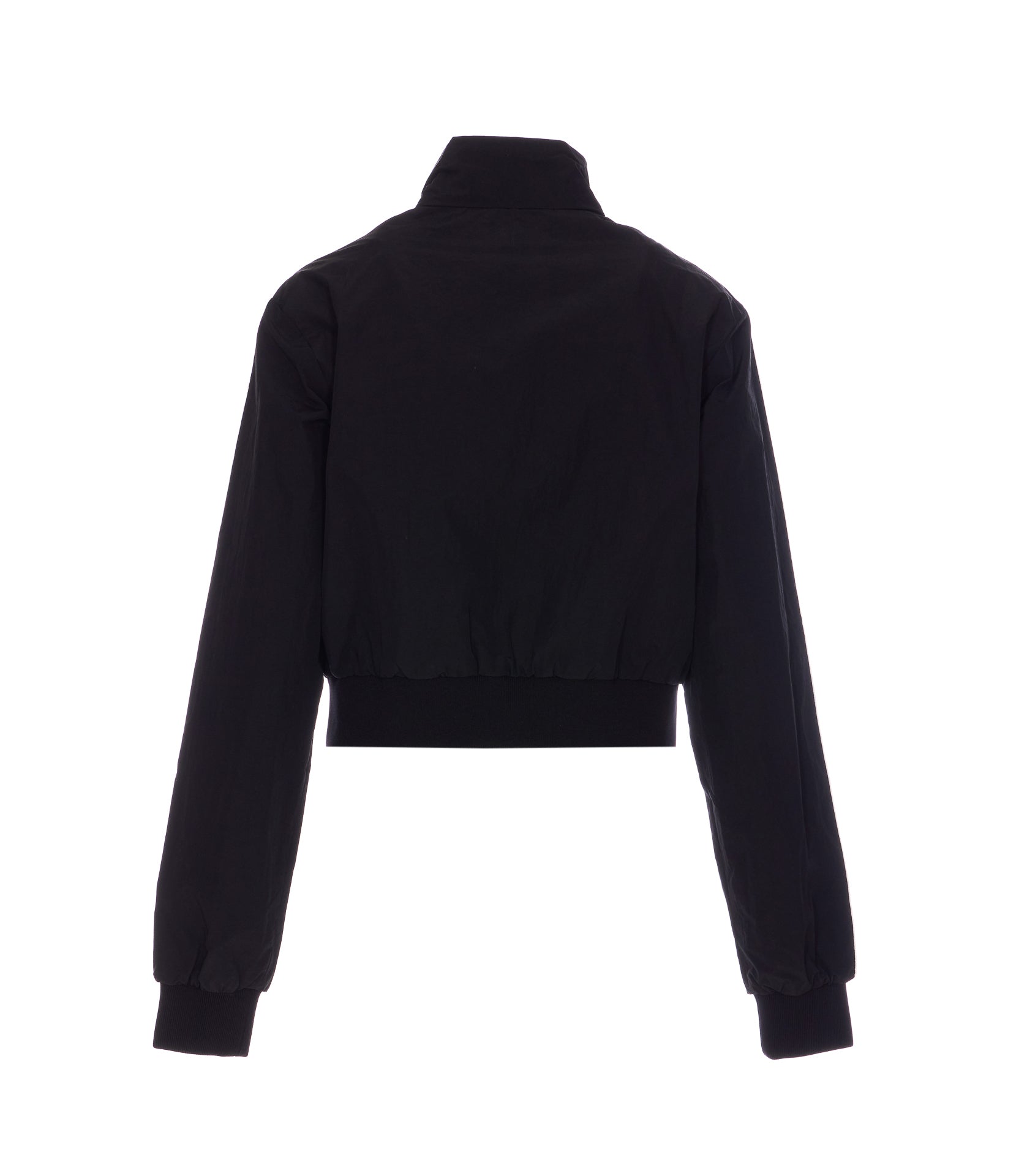 Marine Serre Jackets Black Polyamide