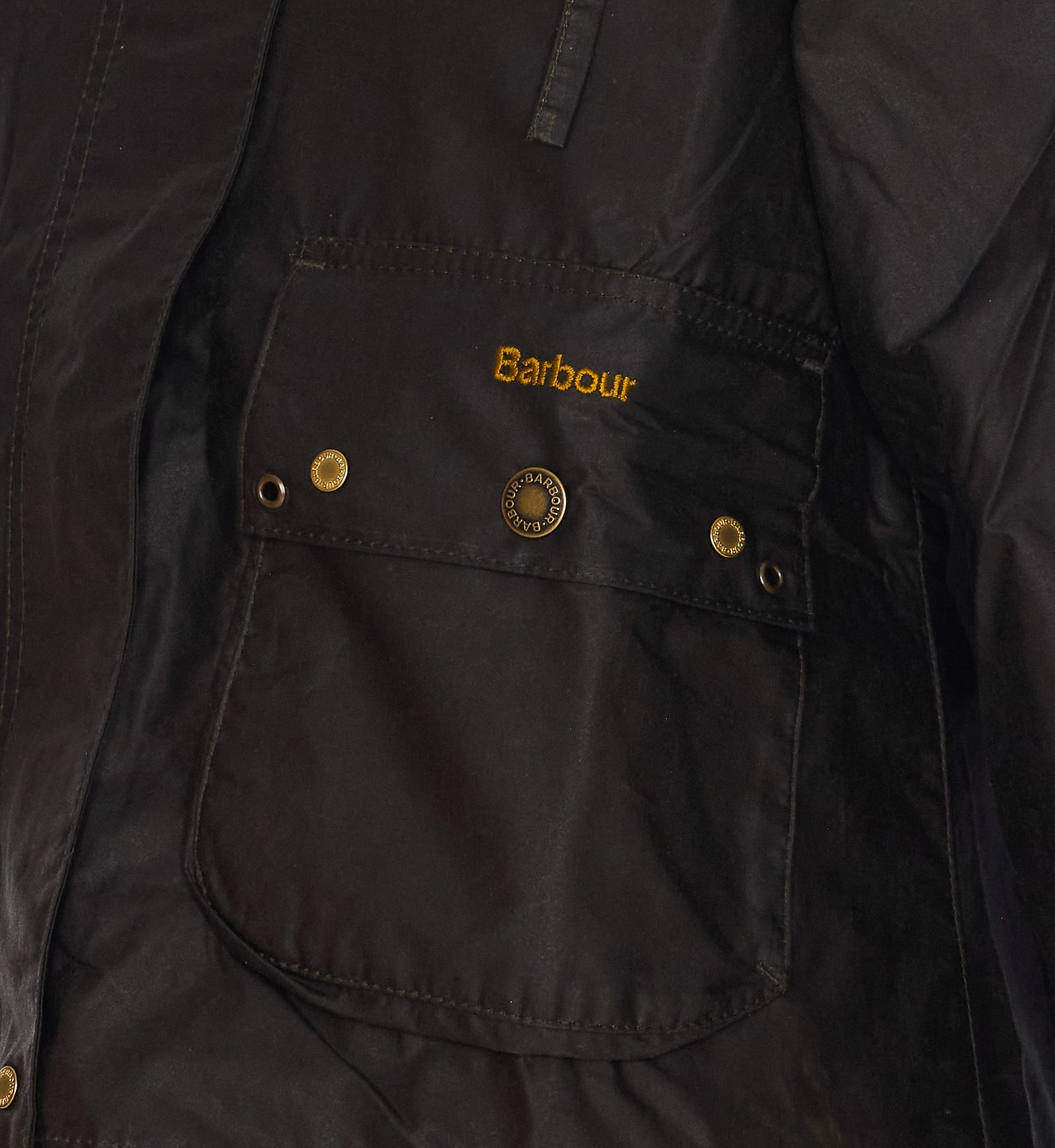 Barbour Jackets Brown Waxed Cotton