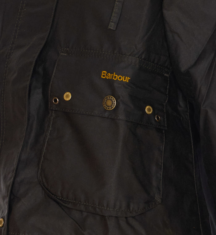 Barbour Jackets Brown Waxed Cotton
