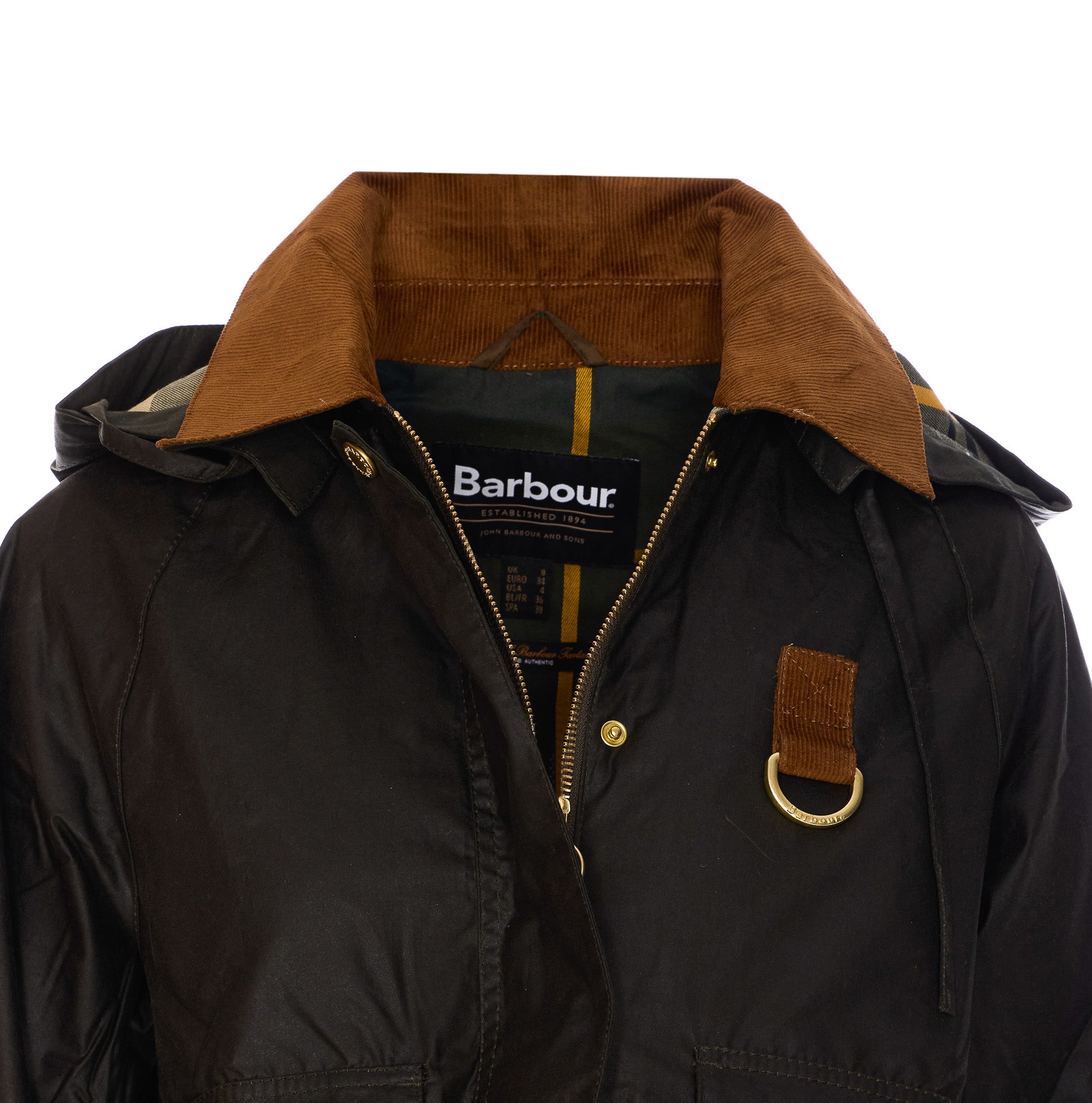 Barbour Jackets Brown Waxed Cotton