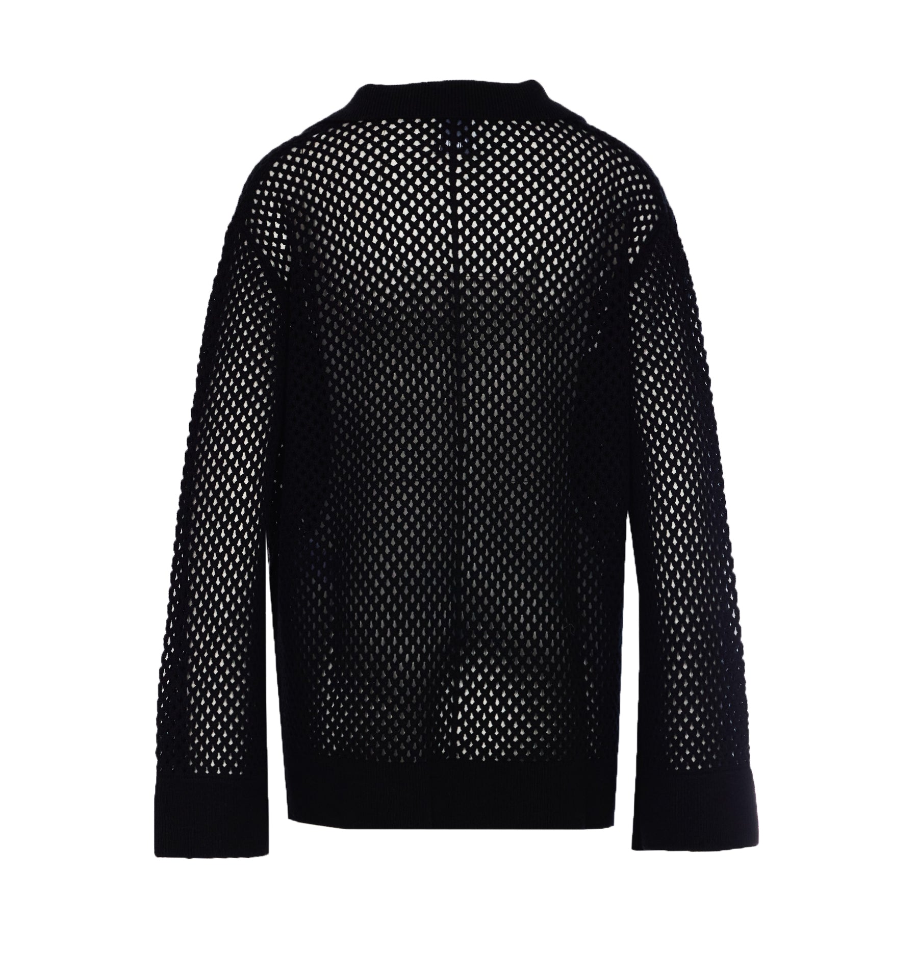 Allude Sweaters Black Virgin Wool
