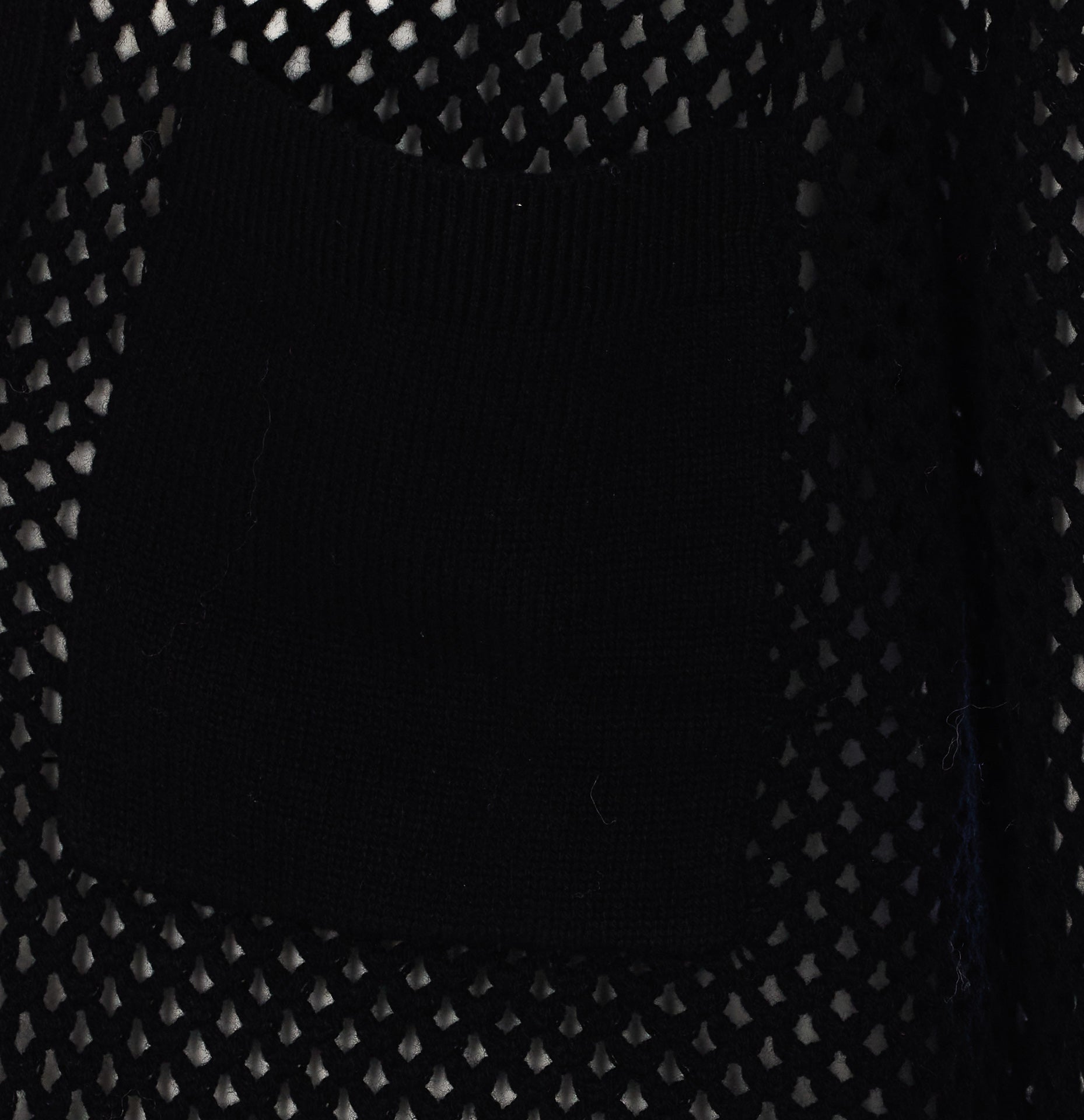 Allude Sweaters Black Virgin Wool
