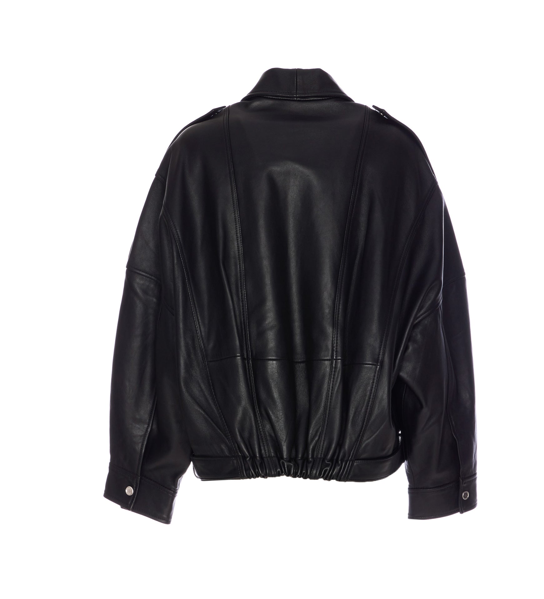 Pinko Jackets Black Sheep Leather