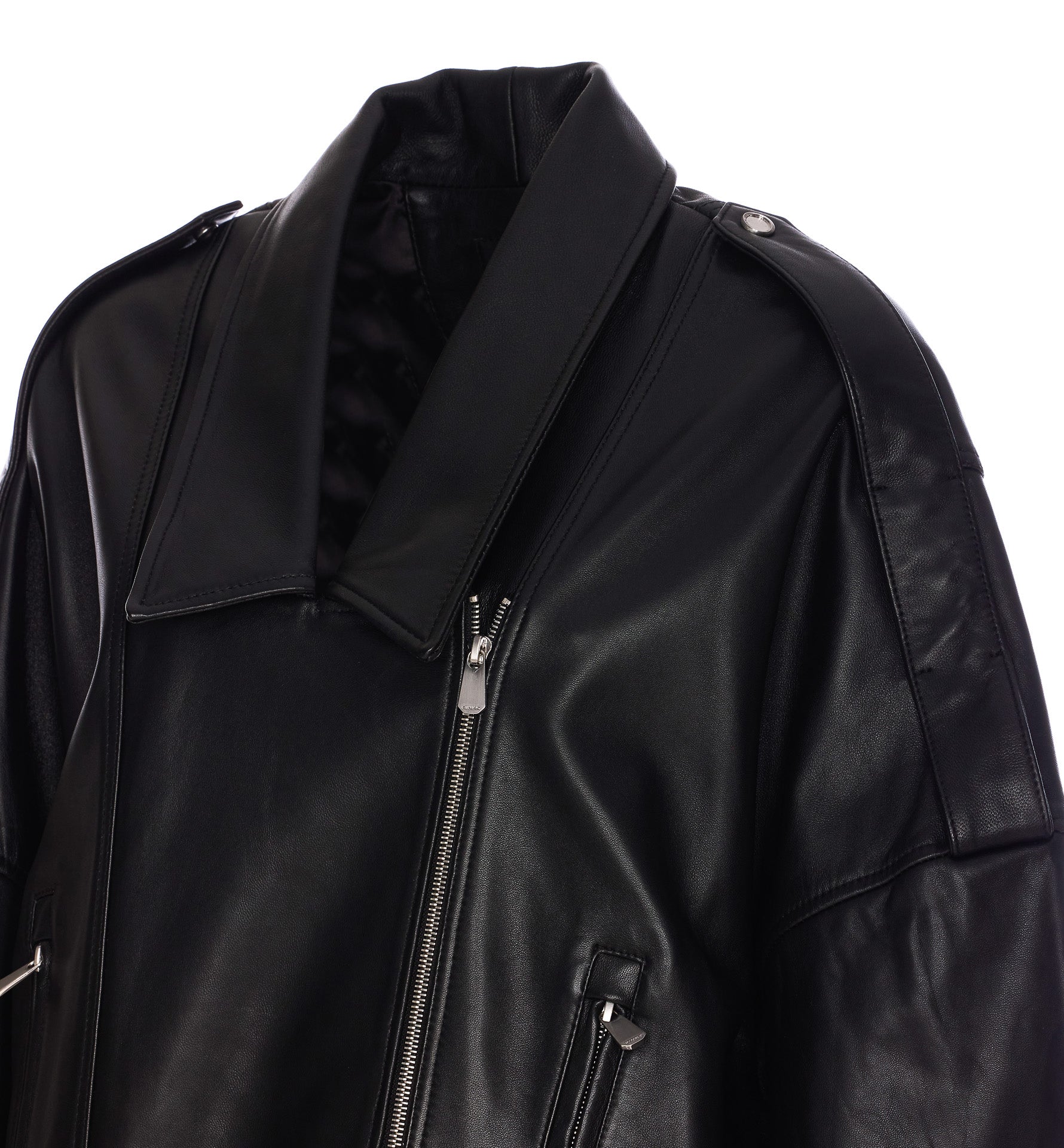 Pinko Jackets Black Sheep Leather
