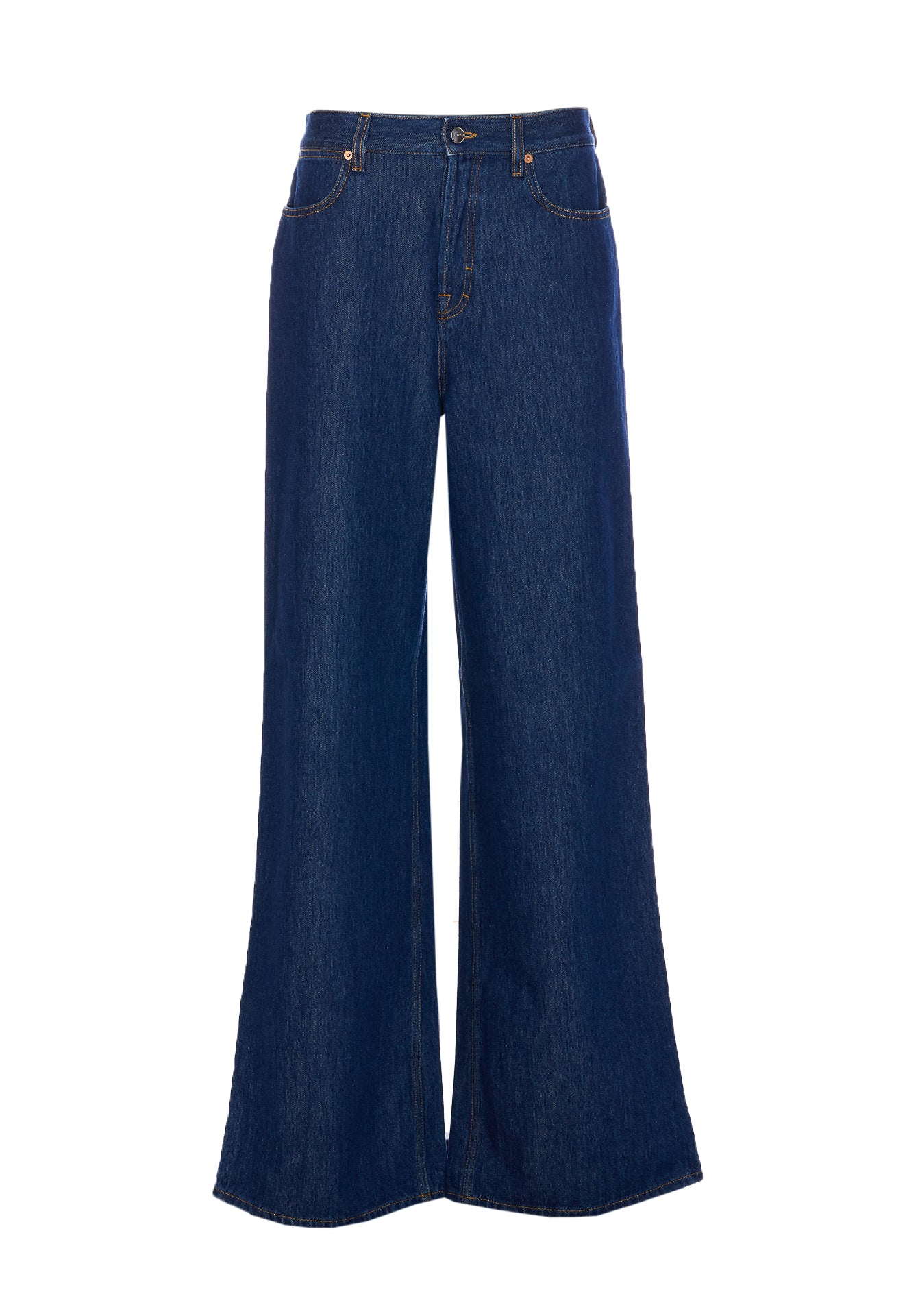 Gucci Trousers Blue Cotton
