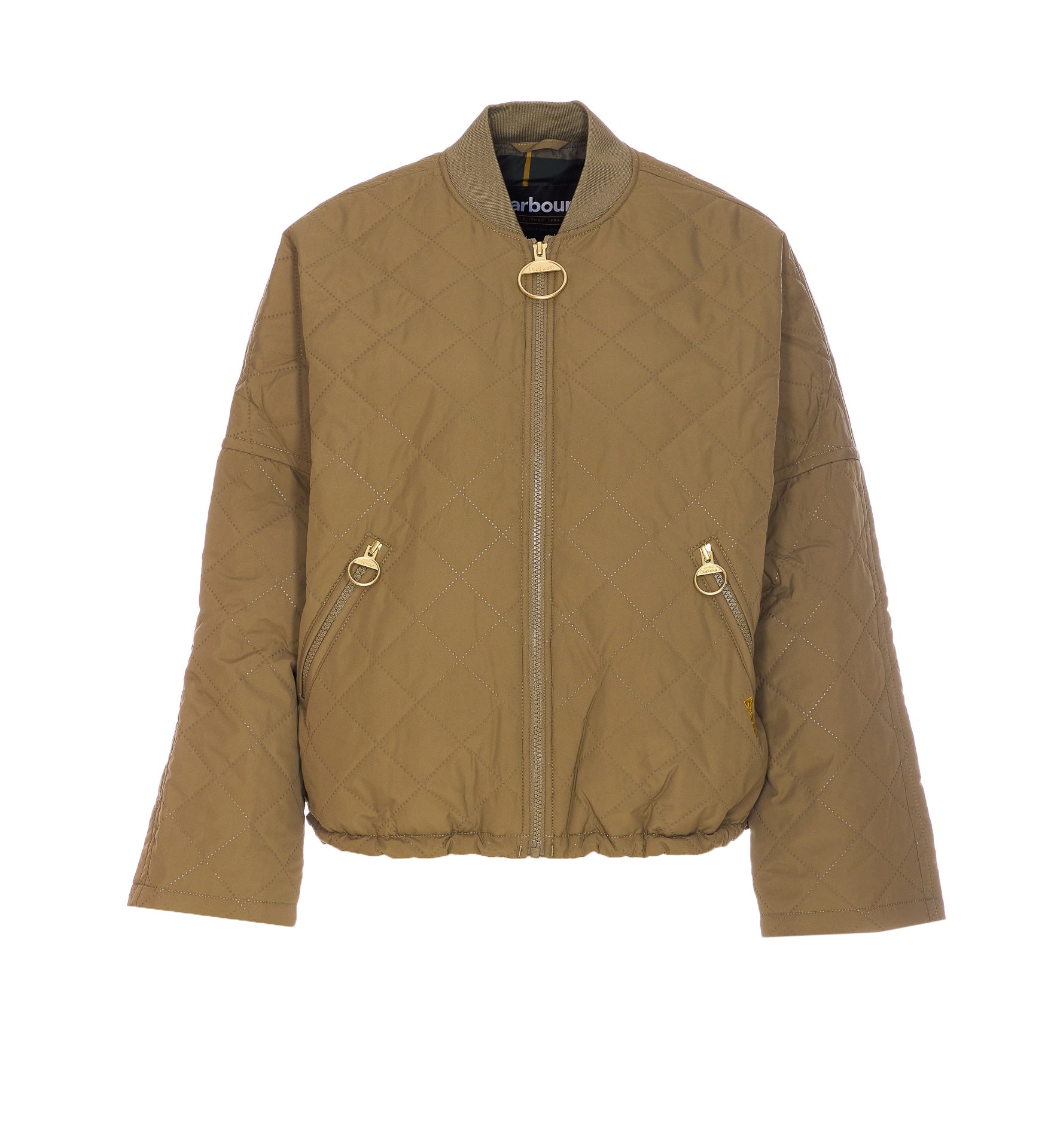 Barbour Jackets Green Polyester