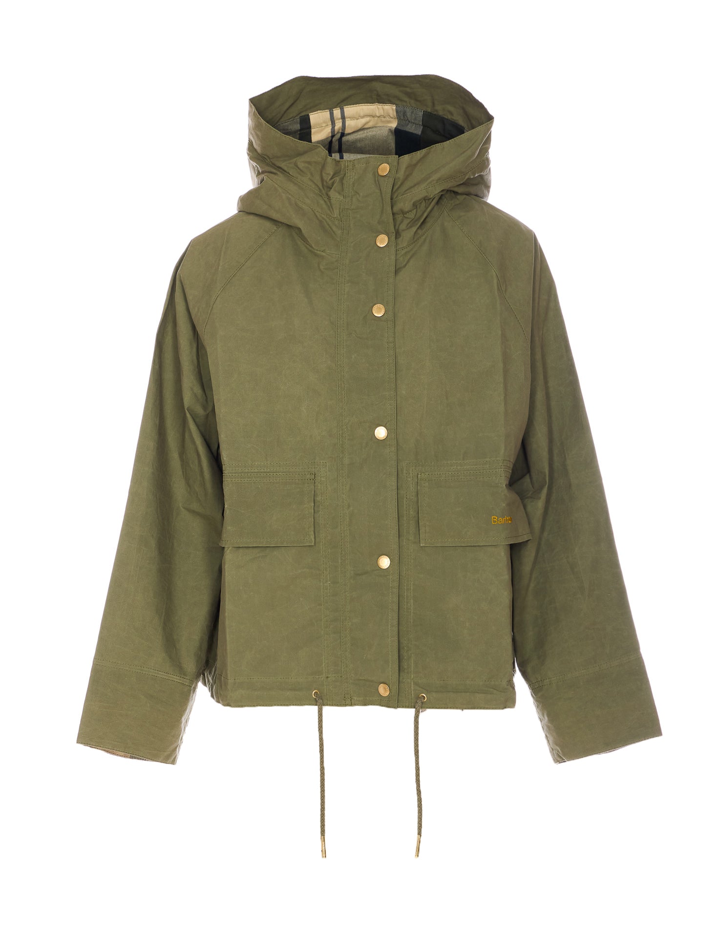 Barbour Jackets Green Cotton