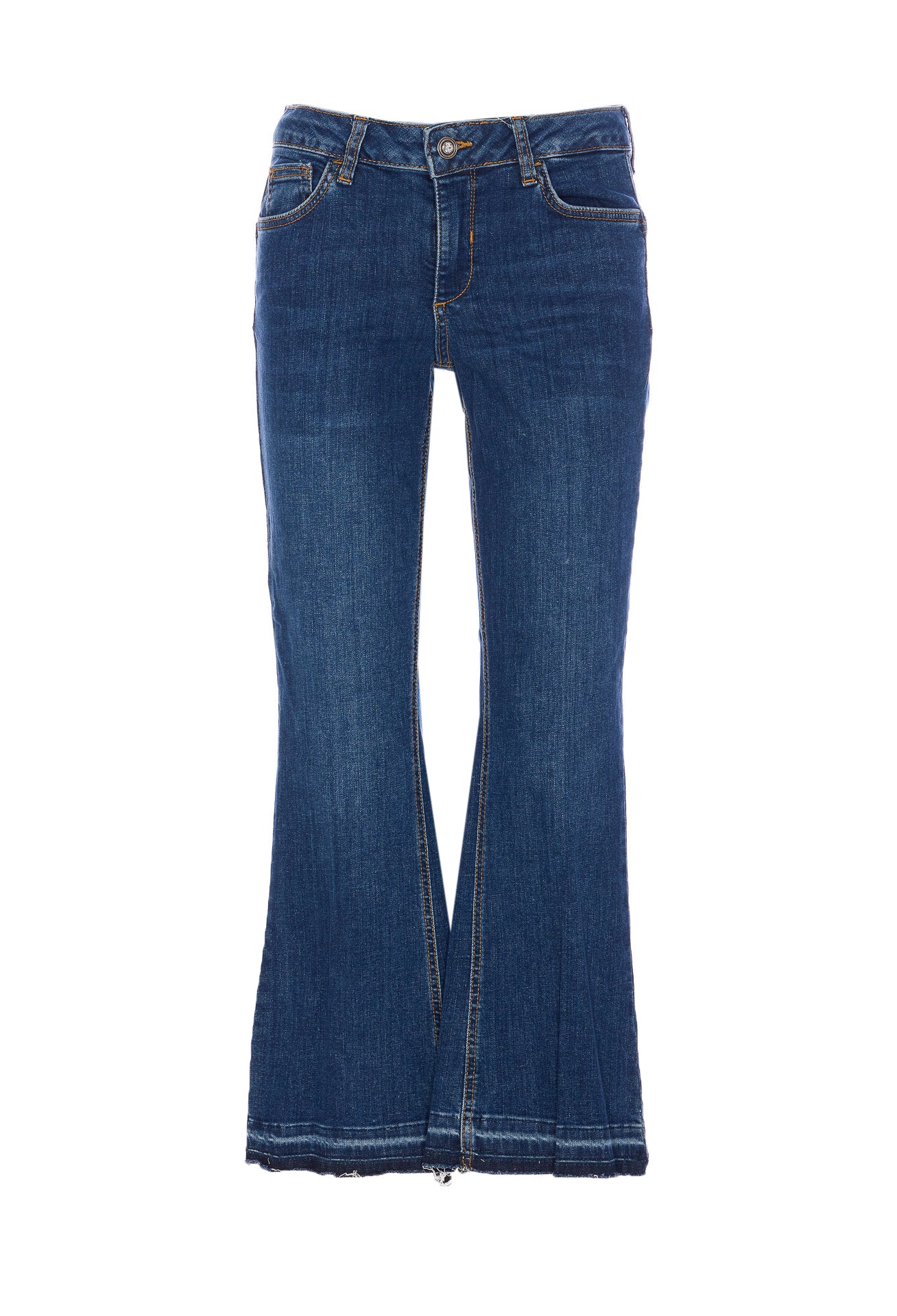 Liu Jo Jeans Blue Cotton