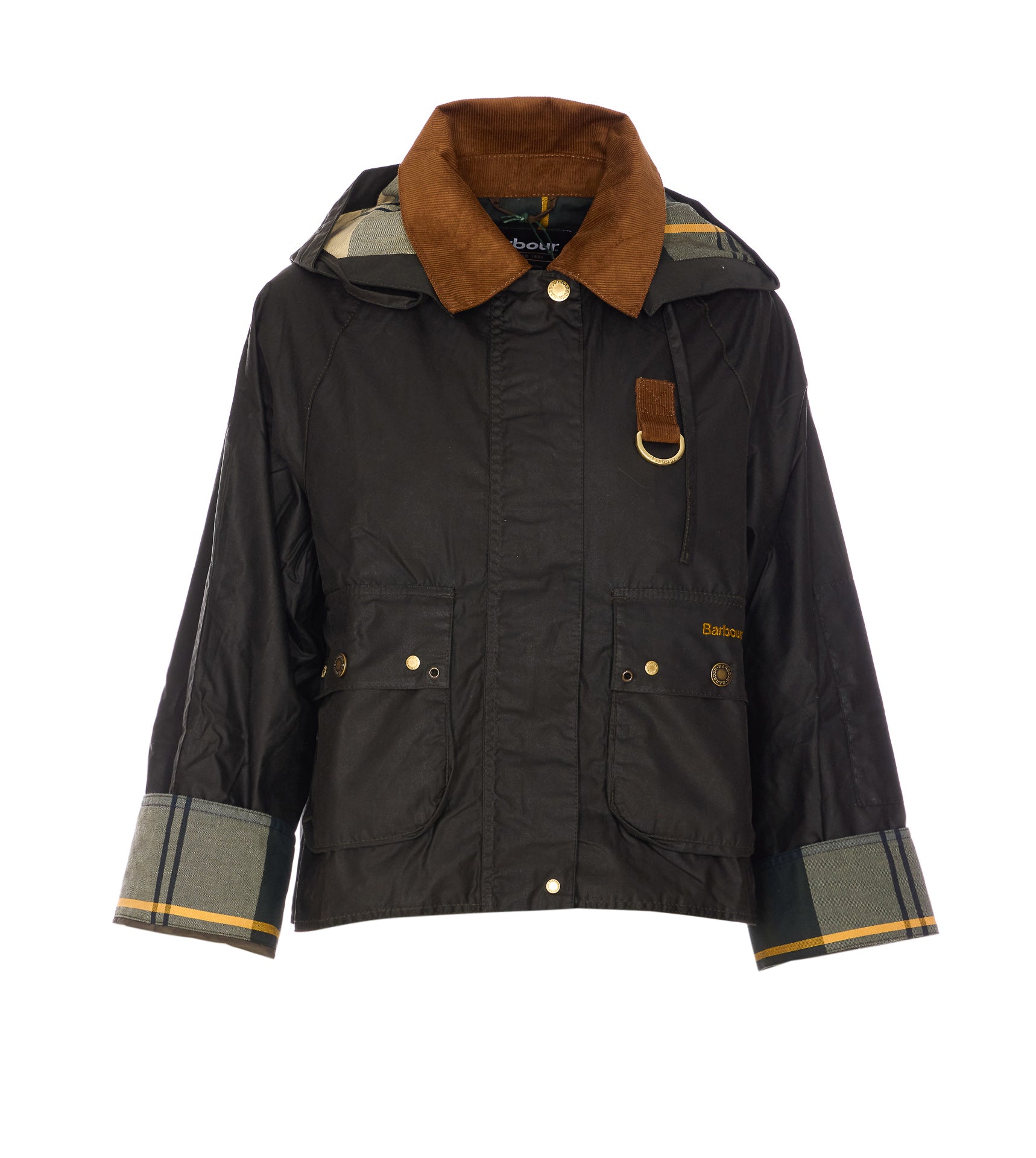 Barbour Jackets Brown Waxed Cotton