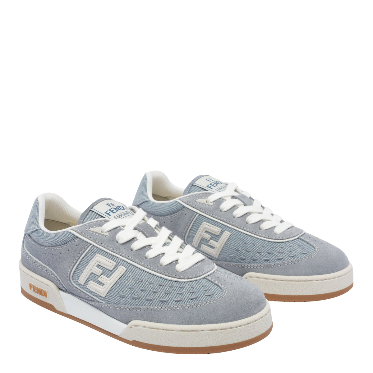 Fendi Sneakers Blue