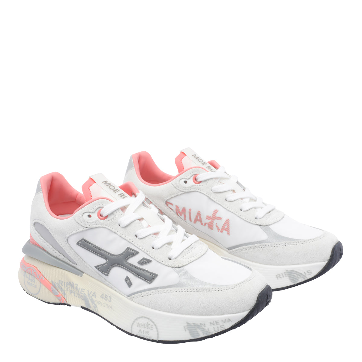 Premiata Sneakers White
