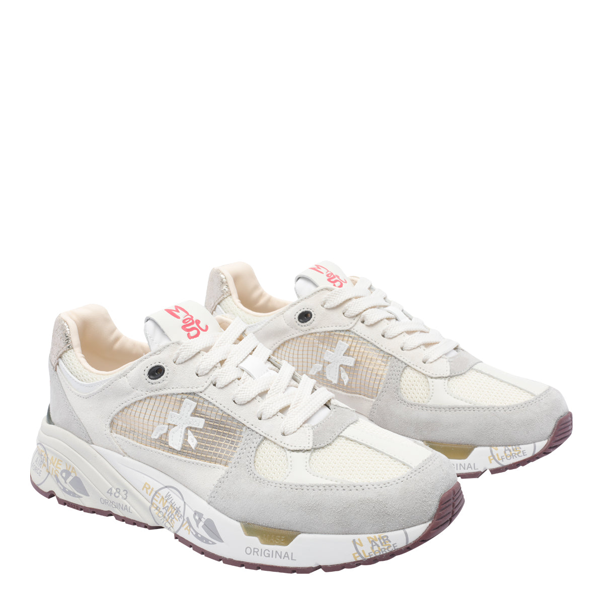 Premiata Sneakers White
