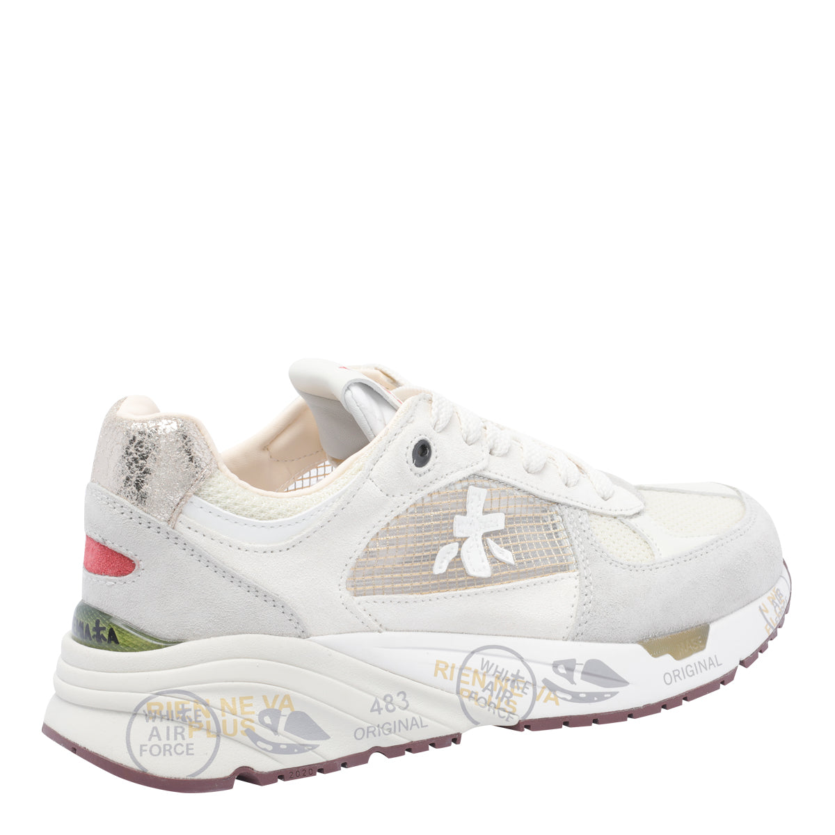 Premiata Sneakers White