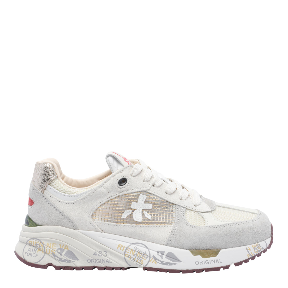 Premiata Sneakers White