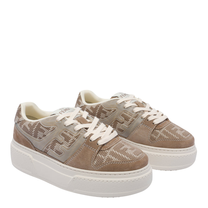 Fendi Sneakers Brown