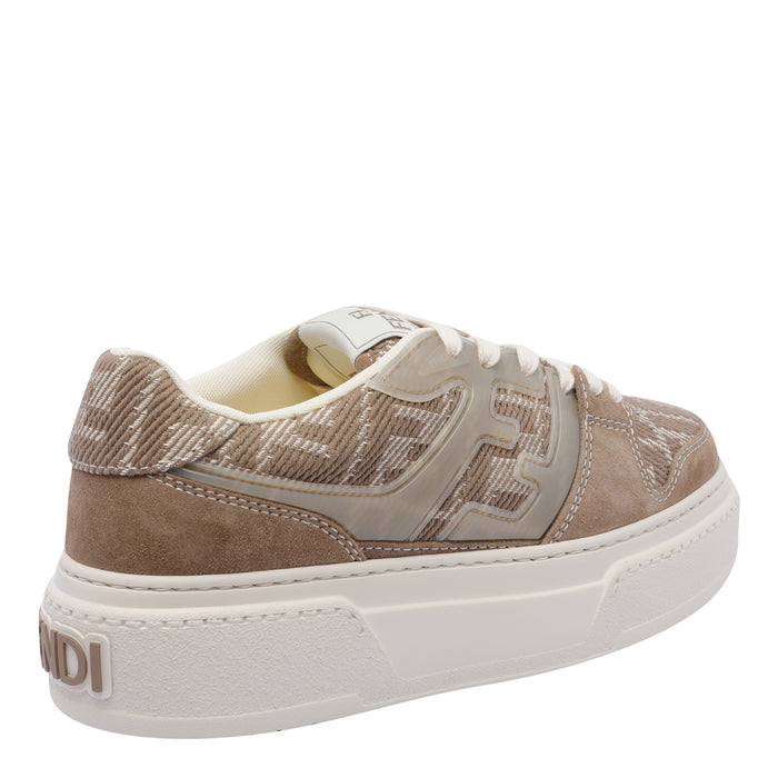 Fendi Sneakers Brown