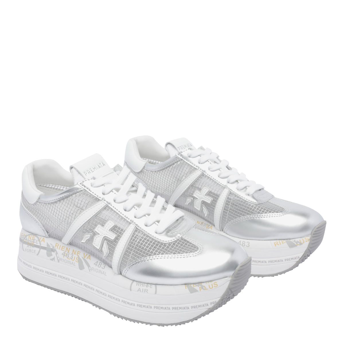 Premiata Sneakers Silver
