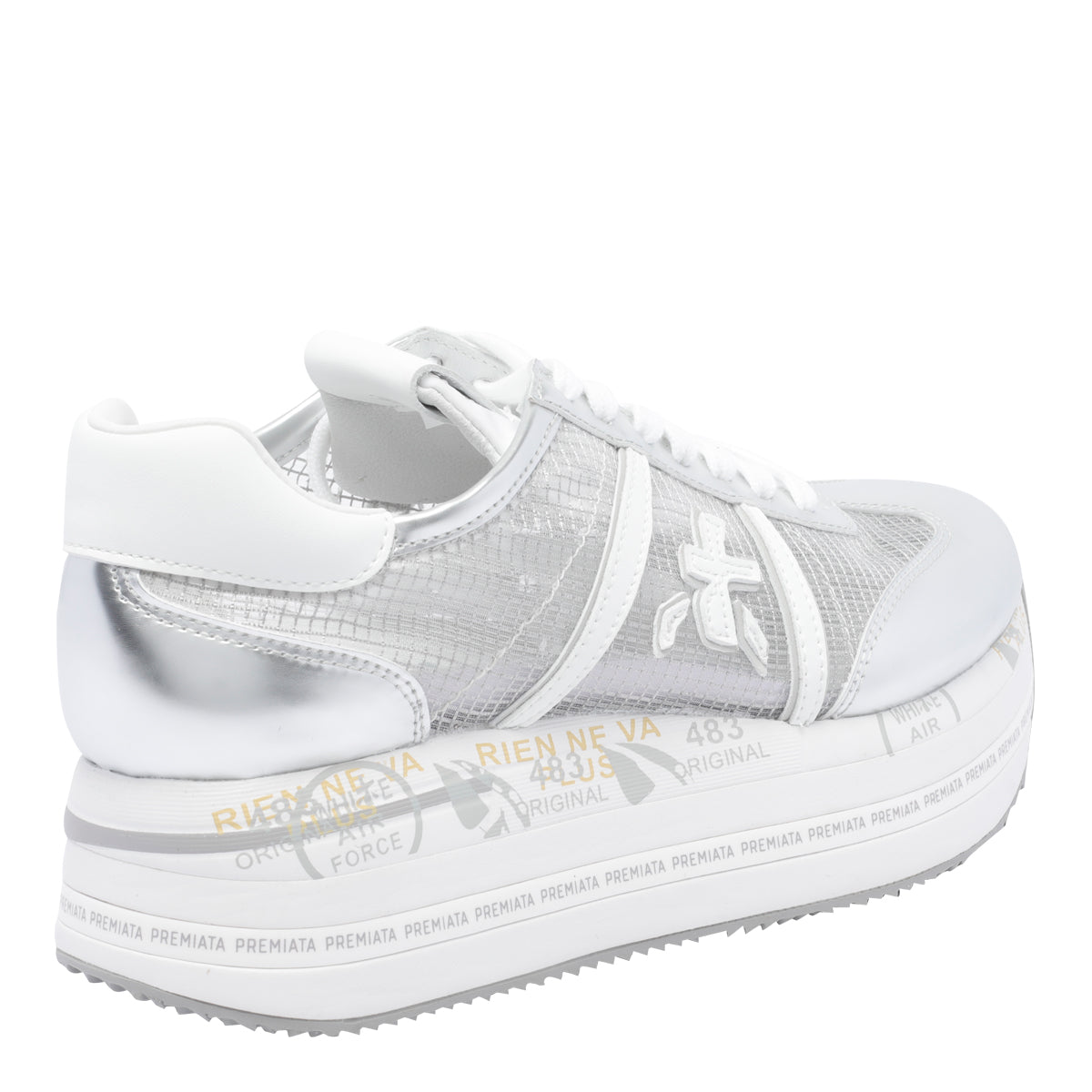 Premiata Sneakers Silver