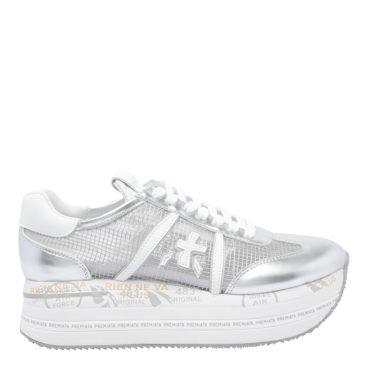Premiata Sneakers Silver