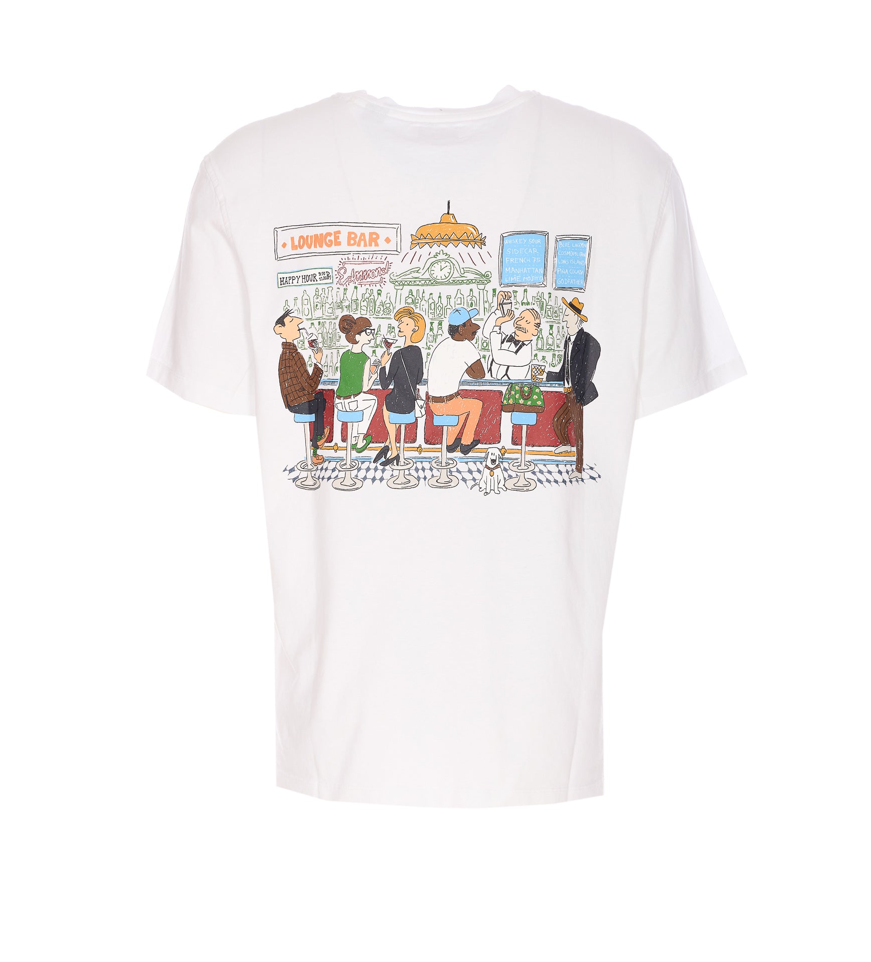 Edmmond Studios T-Shirts And Polos White Cotton