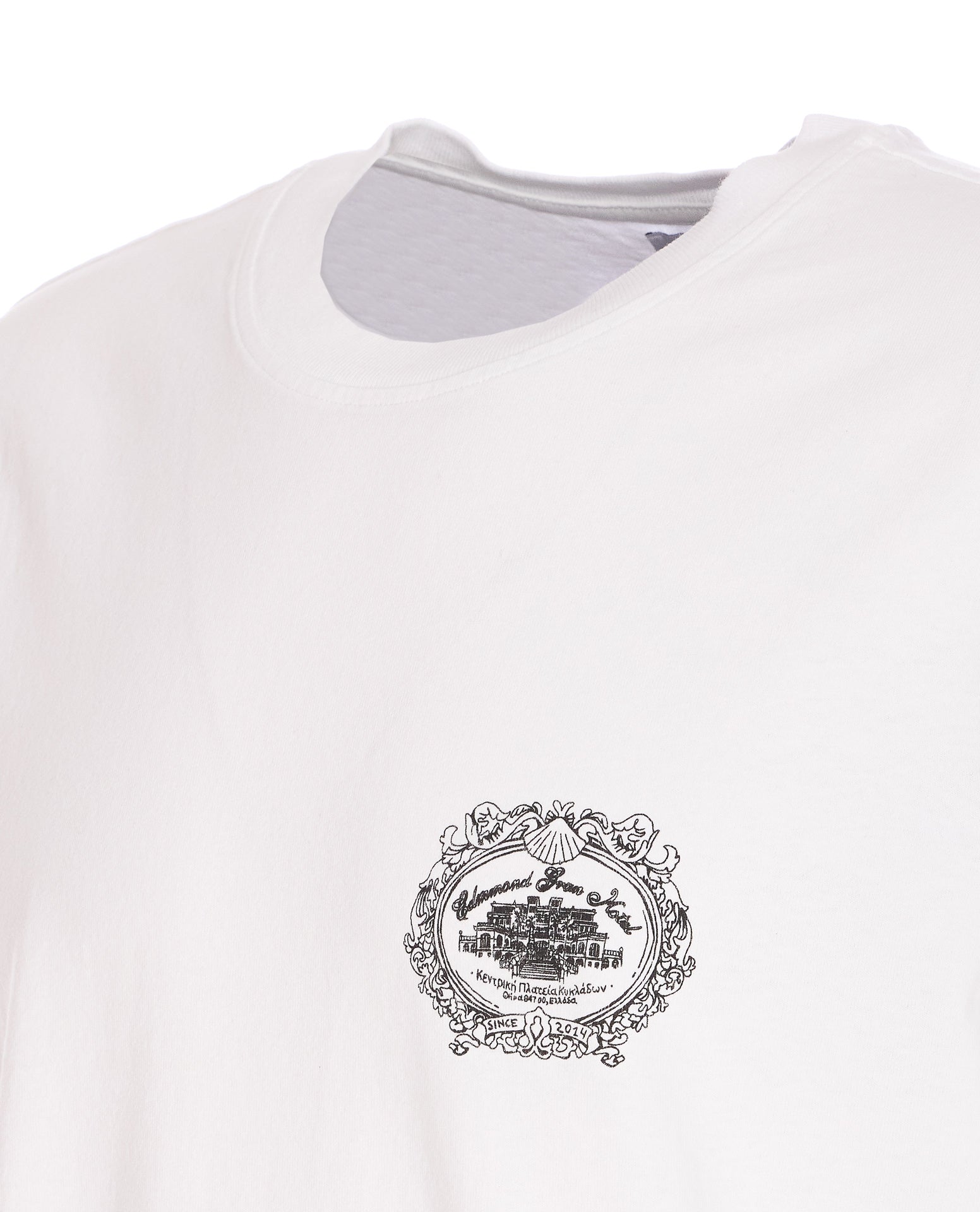 Edmmond Studios T-Shirts And Polos White Cotton