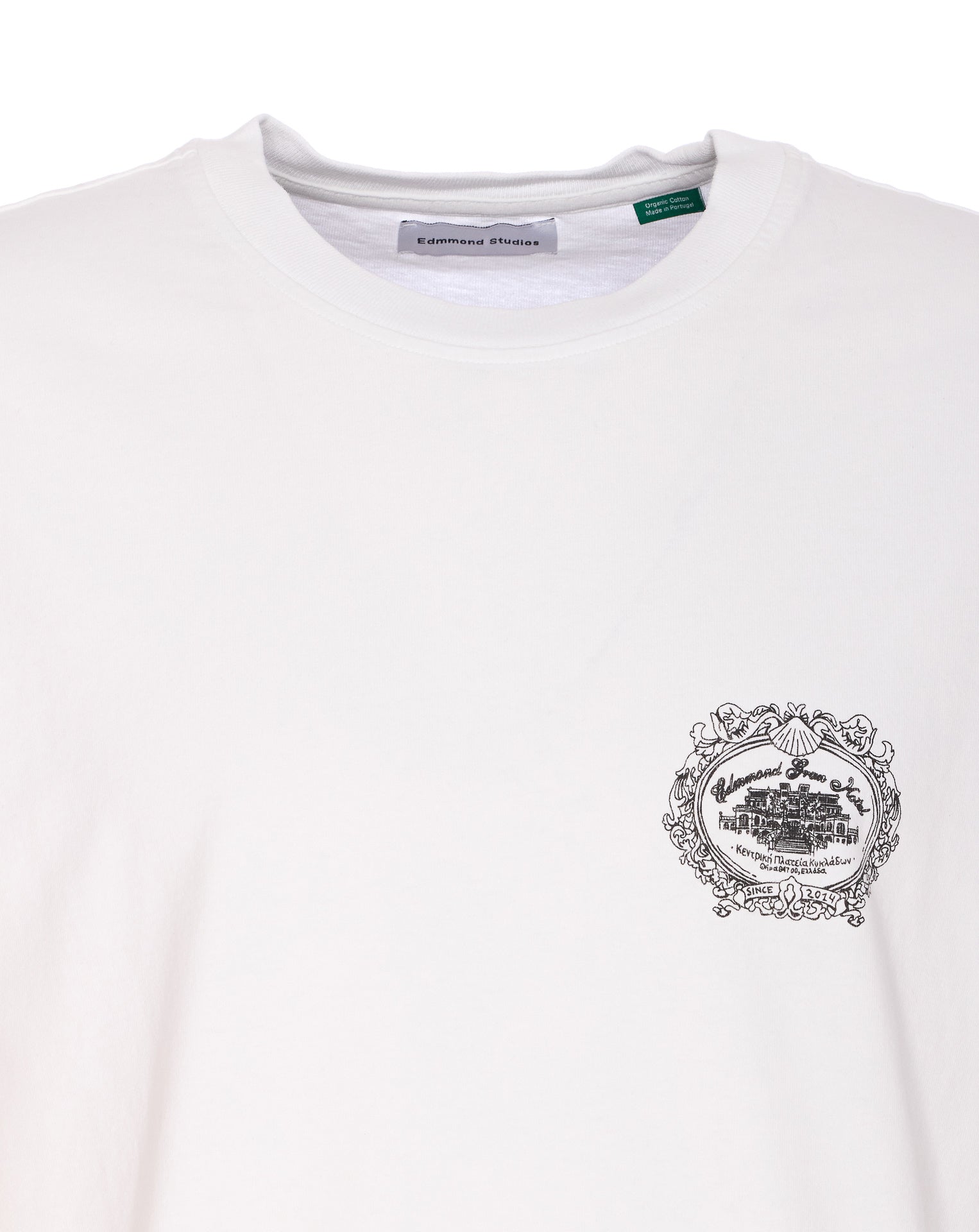 Edmmond Studios T-Shirts And Polos White Cotton