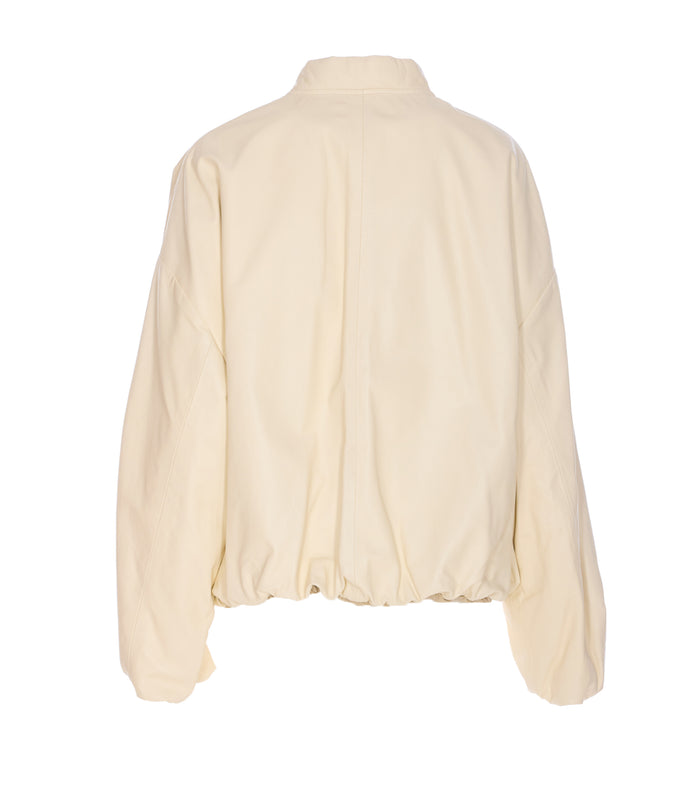 Arma Jackets Beige Genuine Leather