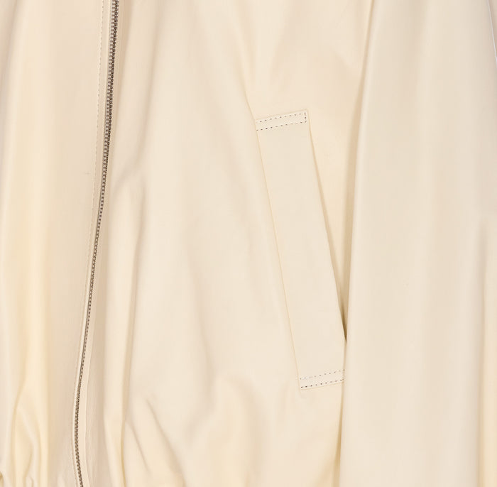 Arma Jackets Beige Genuine Leather