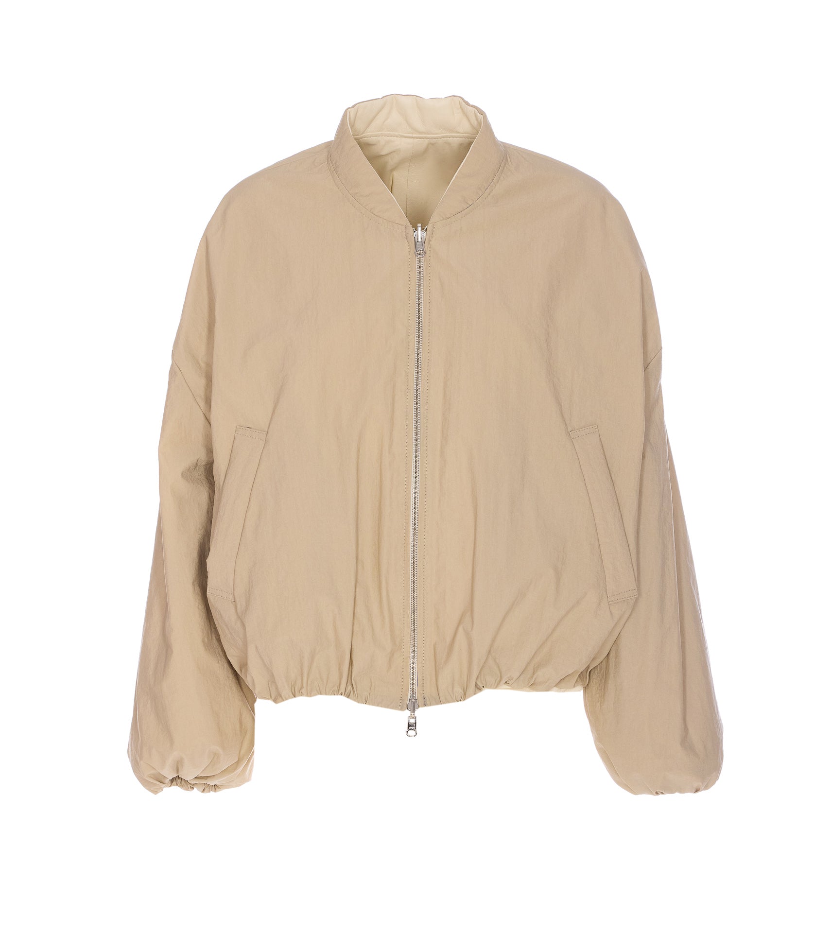 Arma Jackets Beige Genuine Leather