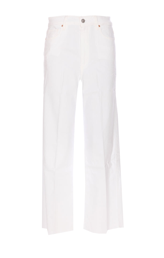 Paige Jeans White Cotton