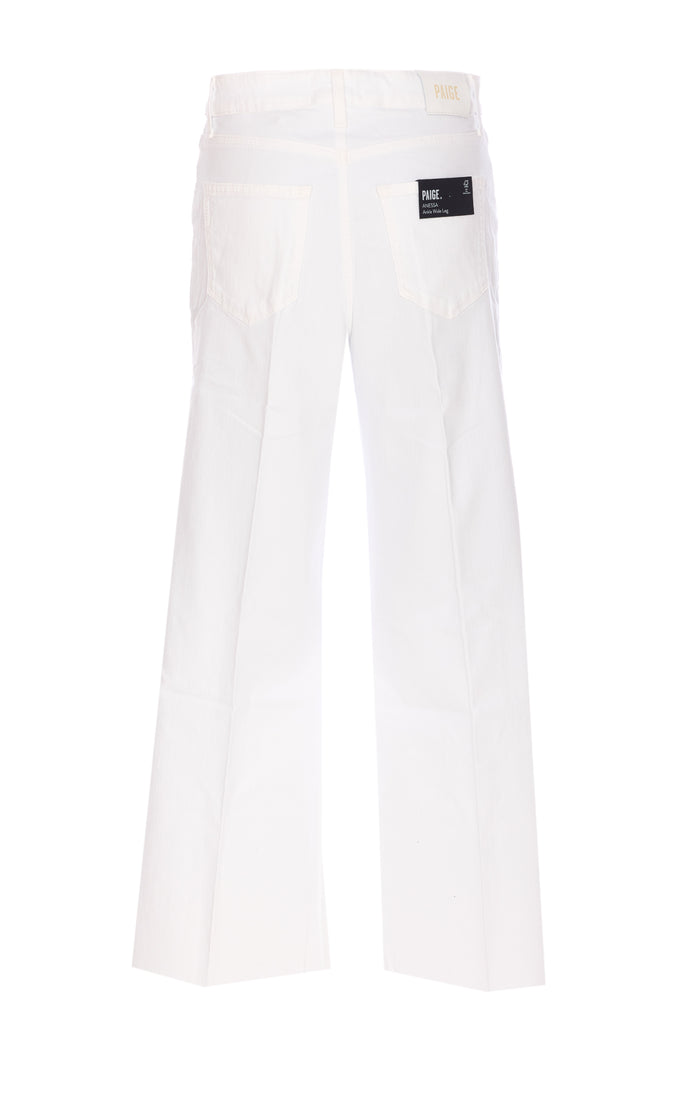Paige Jeans White Cotton